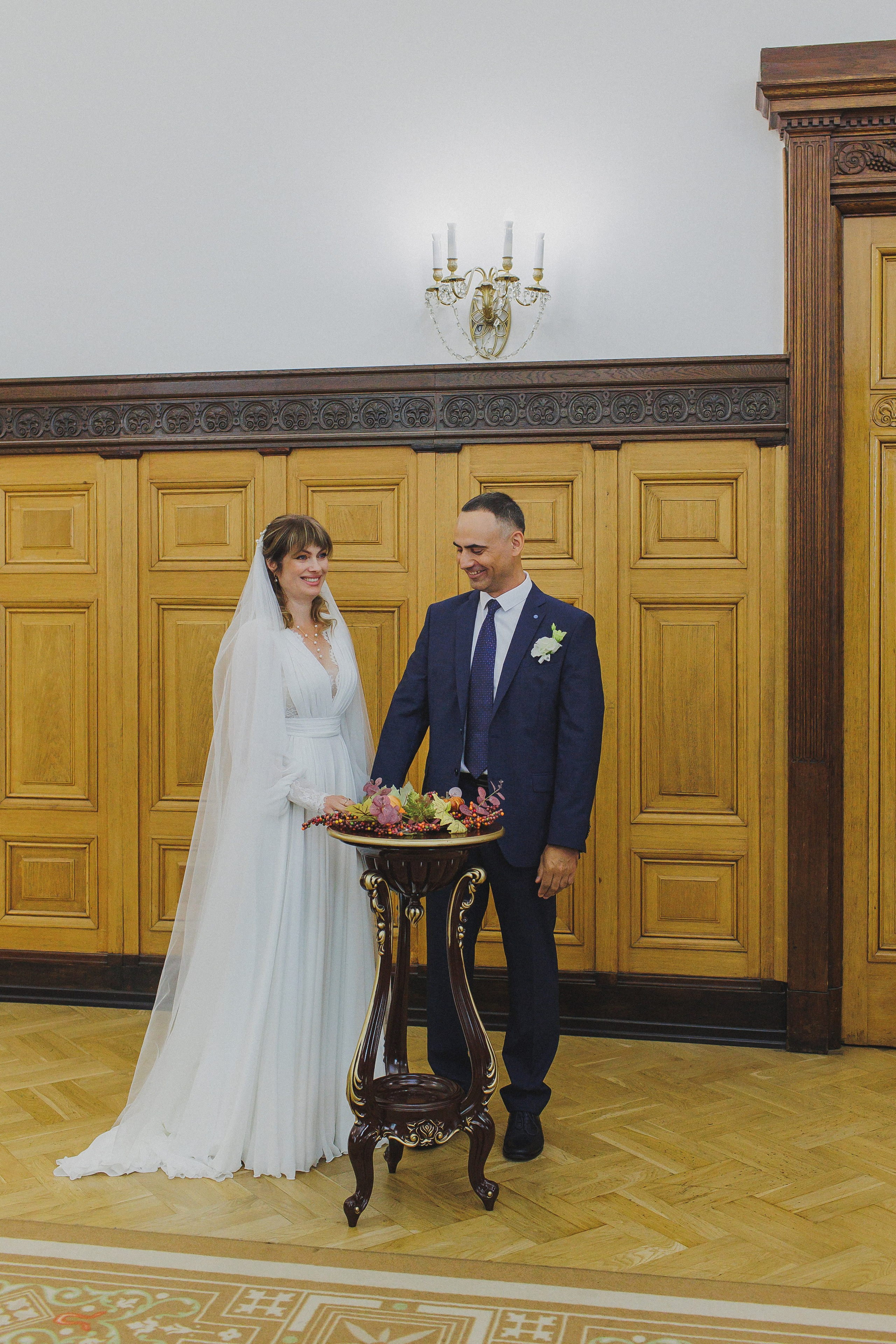 Свадебная фотосессия в Кусково. Фотограф в Москве и Люберцах Анна Ушакова