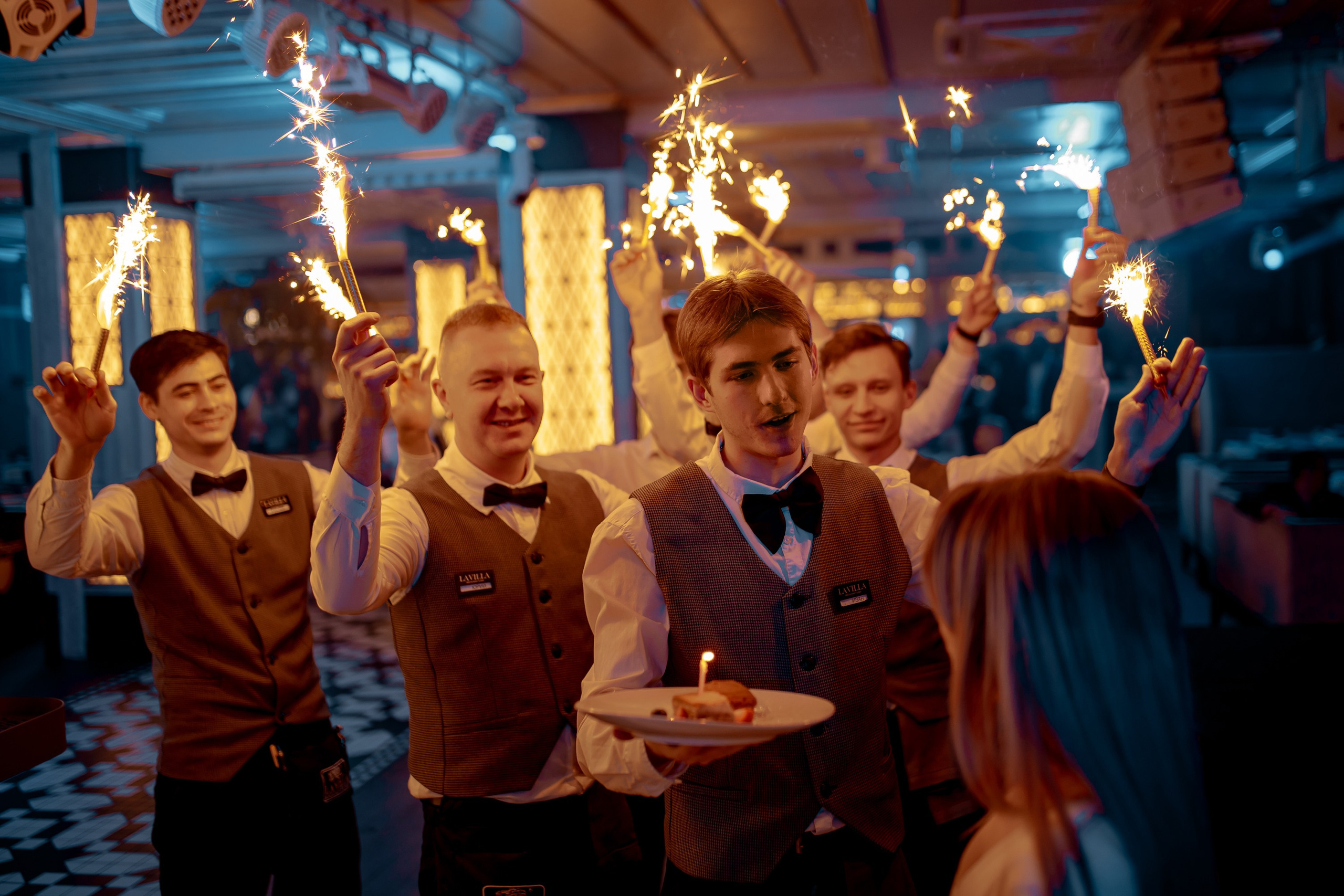 Концерт Andro в La Villa. Главная