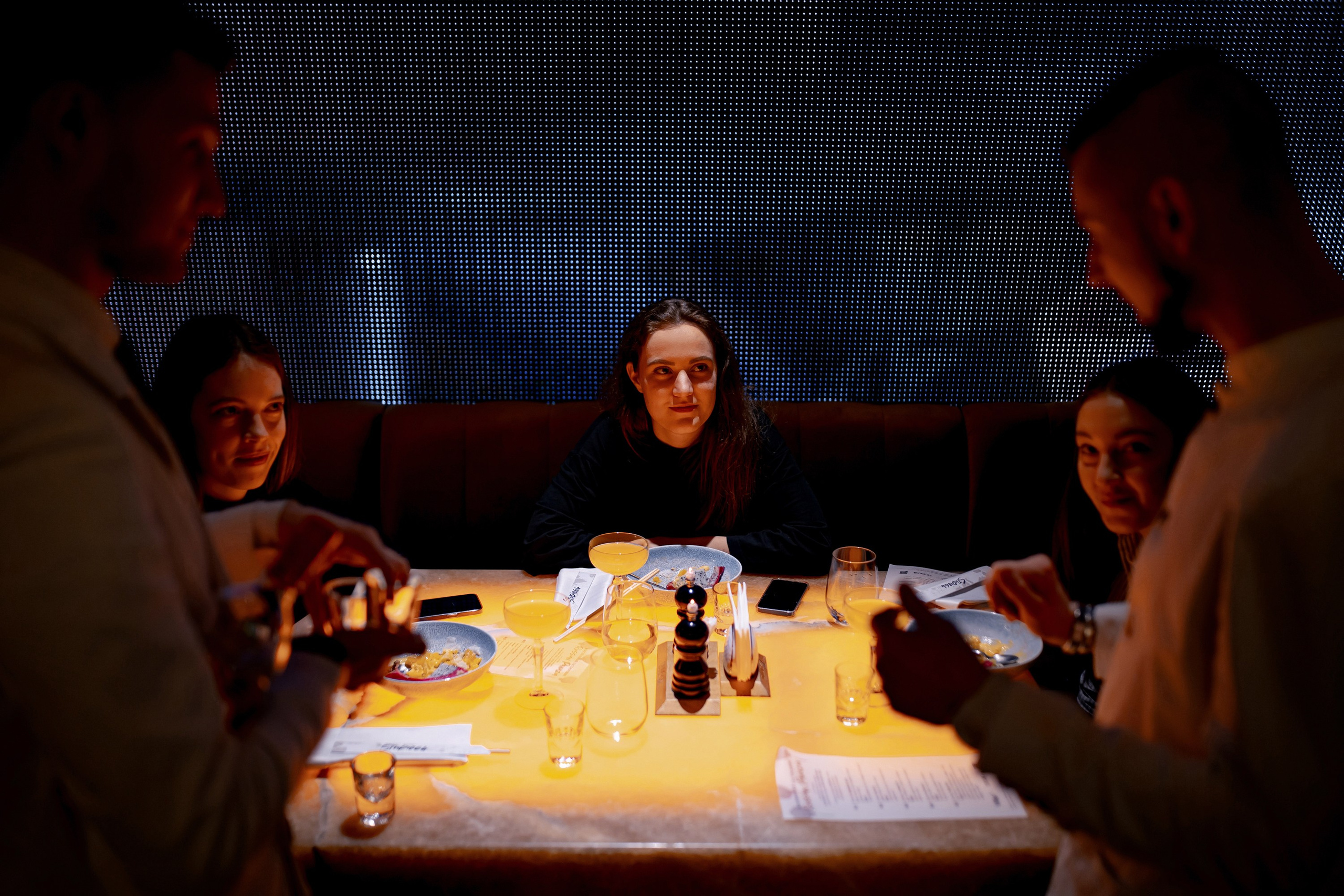 Коктейльный гастроужин Russian Panazia в Studio64. Главная