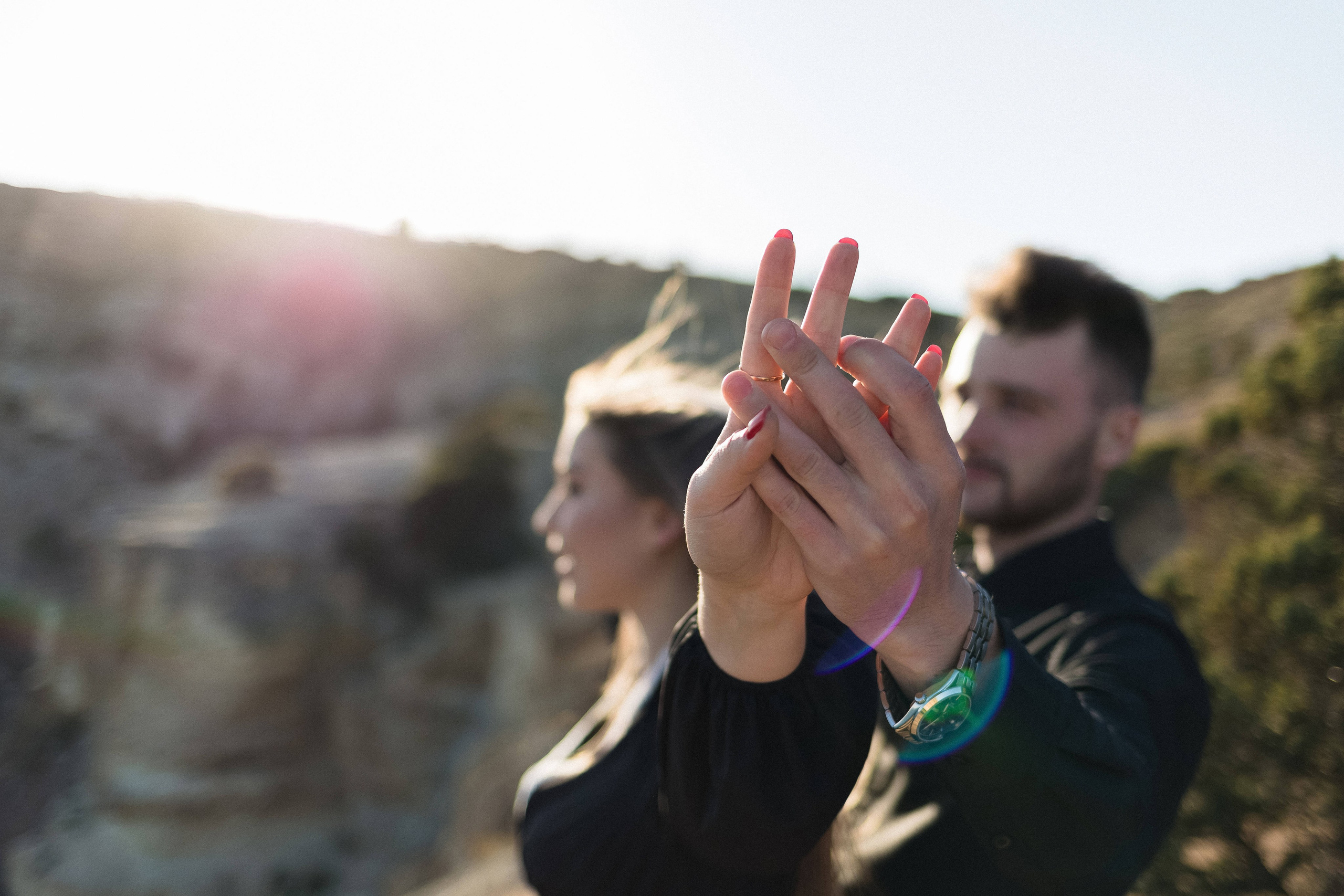 «Закат над морем: история любви Евгения и Дианы в каждом кадре». Свадебный фотограф Мироманов Николай в Крыму