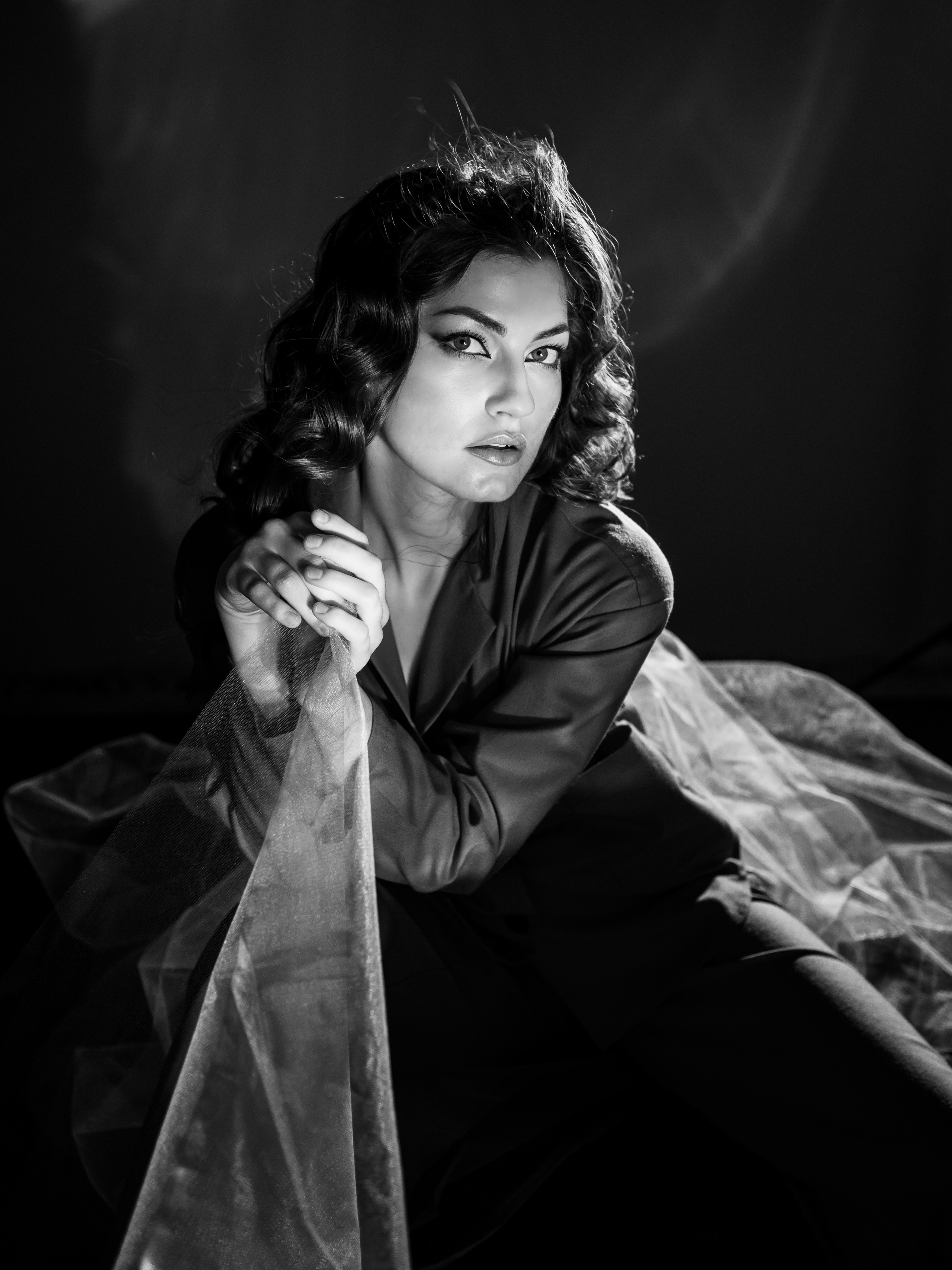 Женский портрет. Фотограф Москва Олеся Семенова