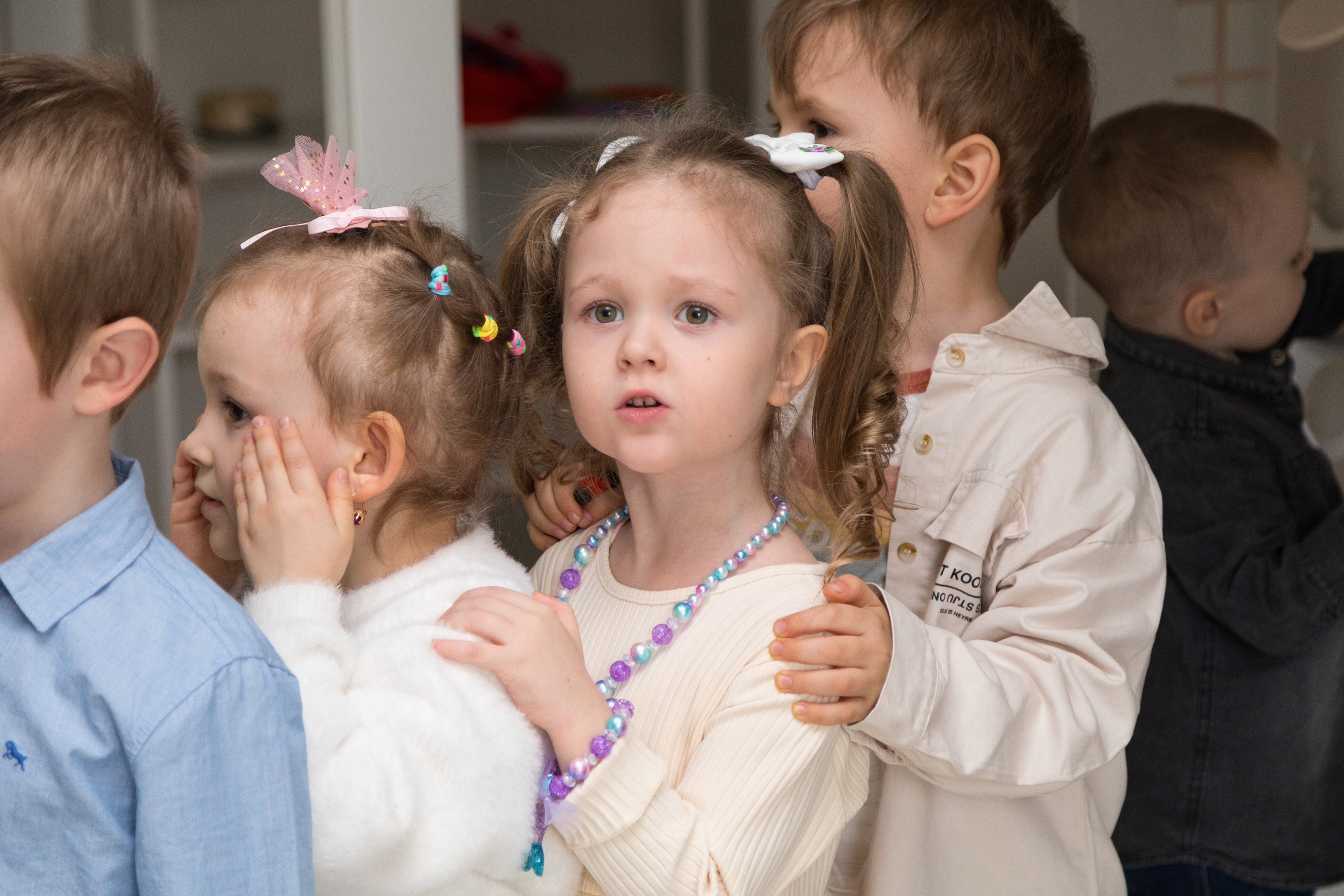 День рождения Сияны, 4 года, детский игровой центр Mimiloft. Детский и контент фотограф Надя Волкова Санкт-Петербург