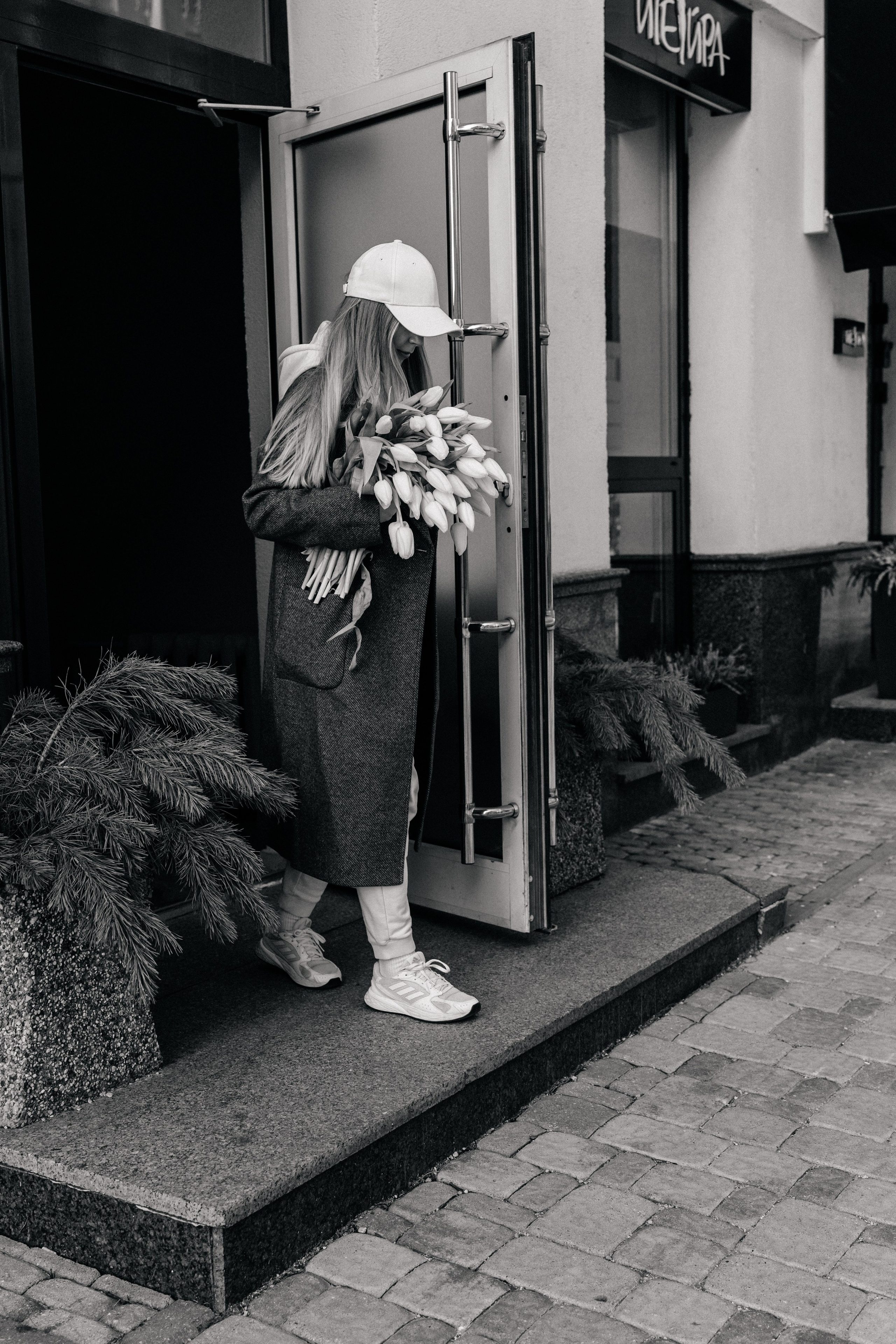 Март в городе М. Катя. Ваш семейный фотограф в Минске — Вика Трегубова