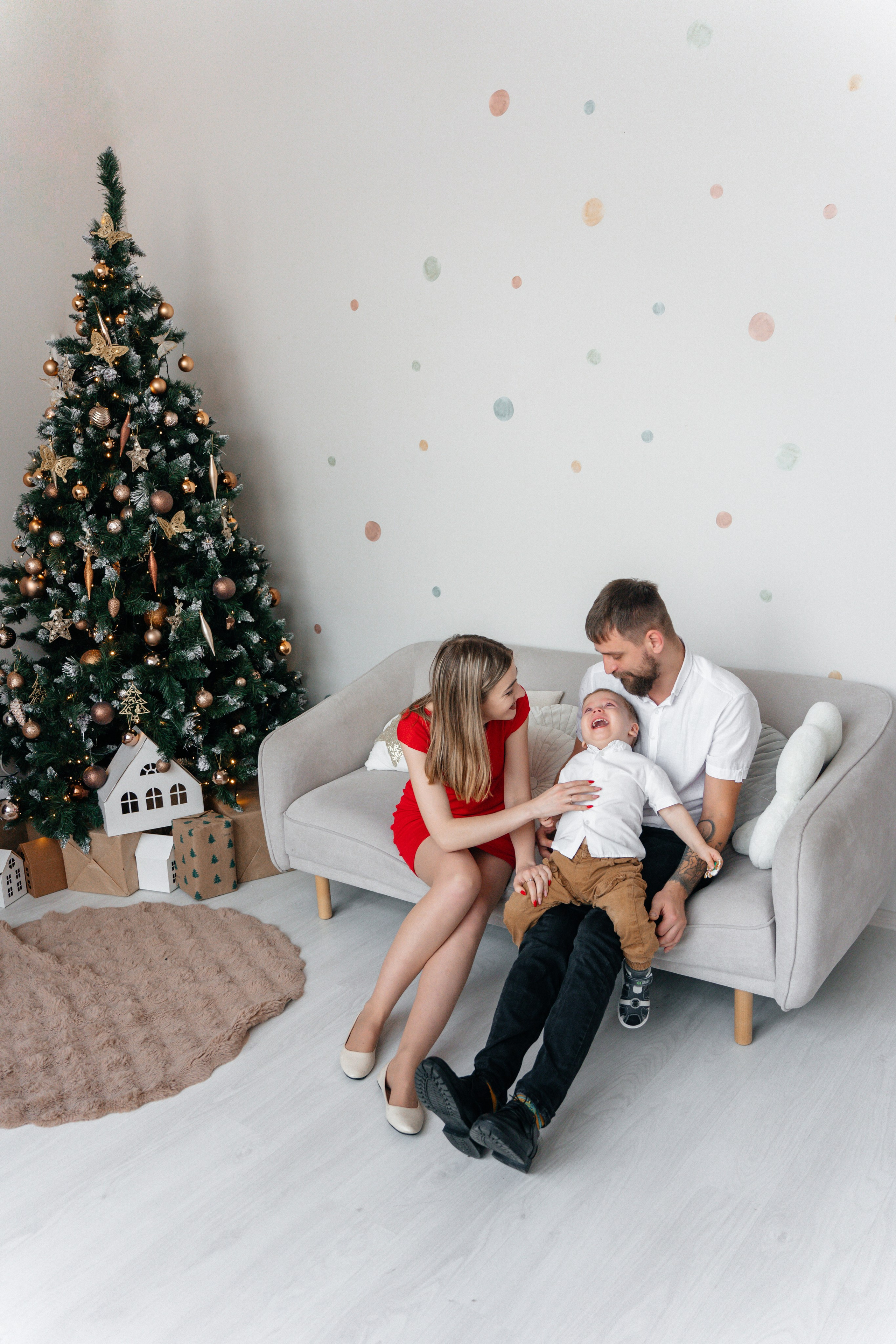 Новогодняя сказка. Ваш семейный фотограф в Минске — Вика Трегубова