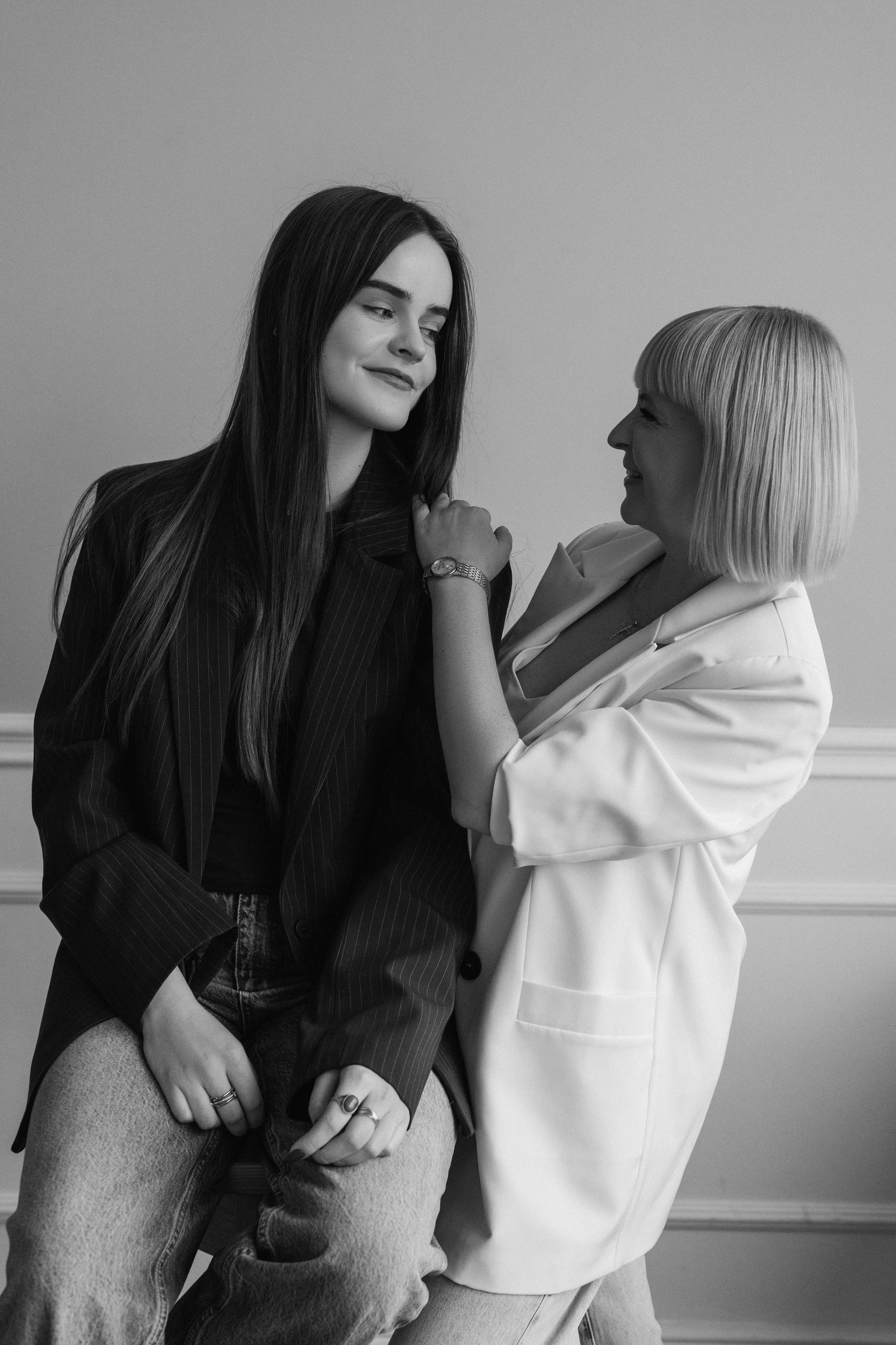 Мама и дочь. Ваш семейный фотограф в Минске — Вика Трегубова