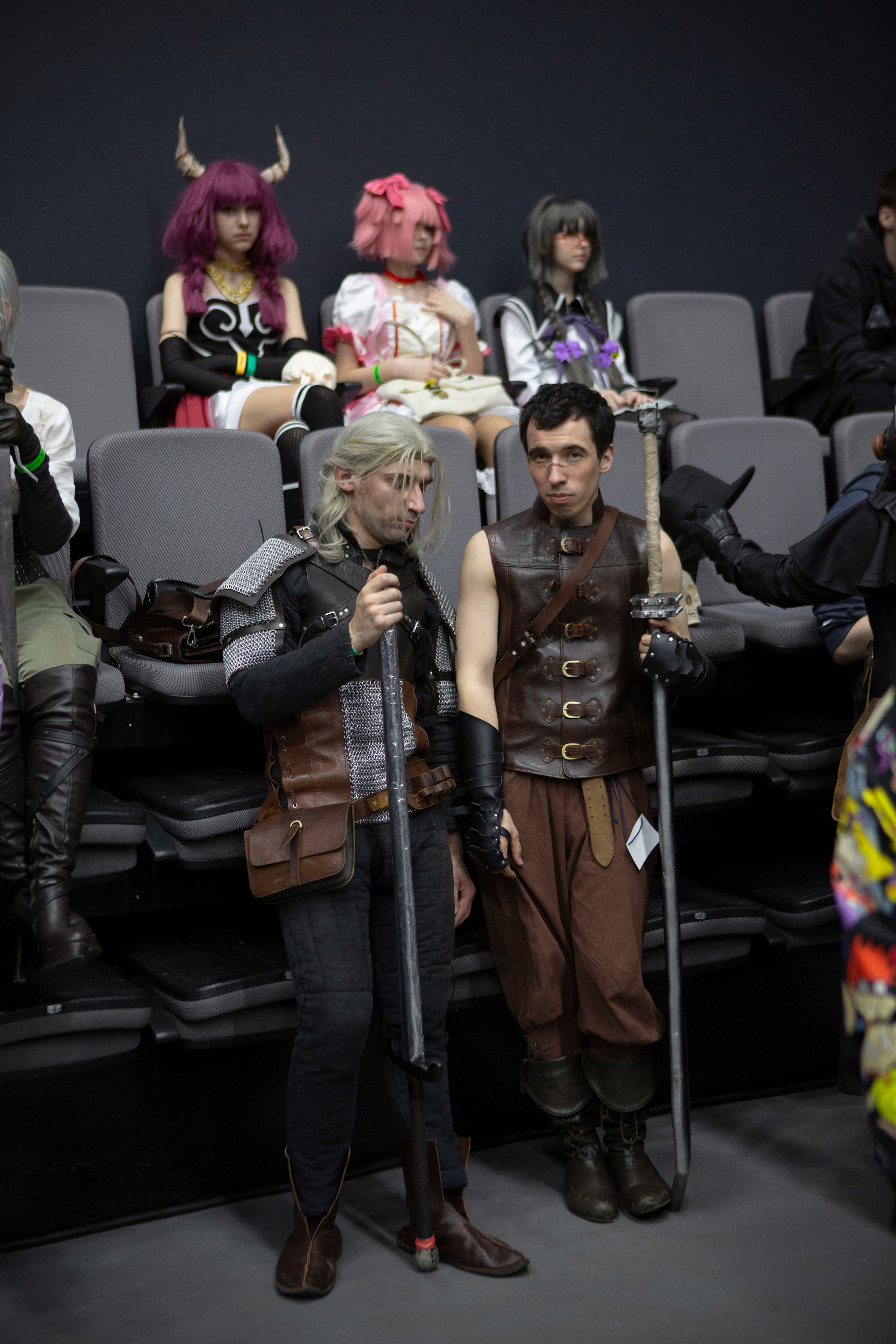 Тёмные Материи 2025. Falcon Clab. Портретный фотограф в Минске