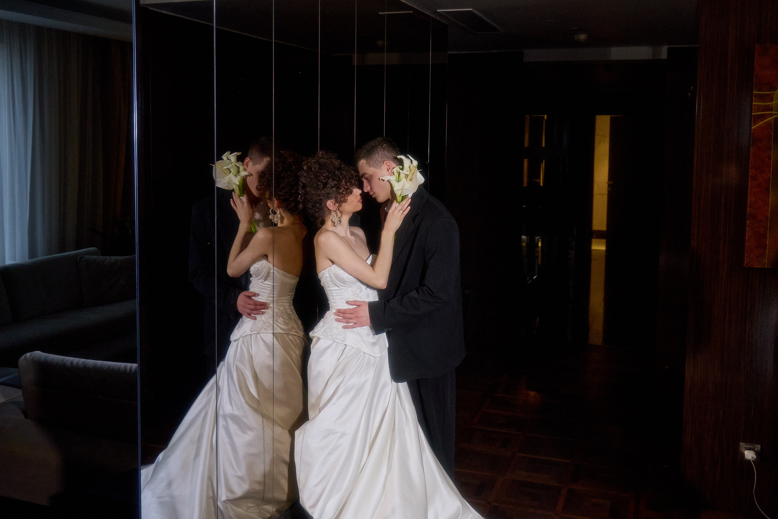 Континенталь Сергей и Лиза. Марковкина КрисТина