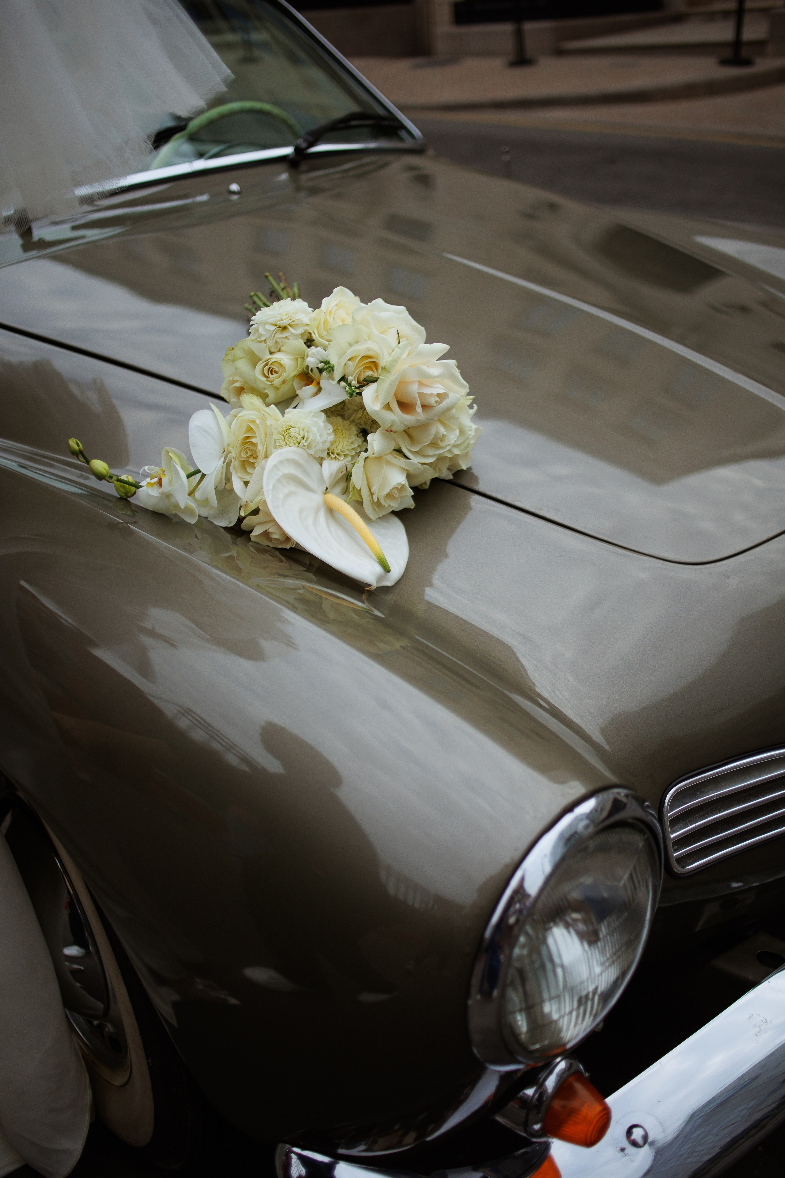 Ретро машина Анна и Владислав. Марковкина КрисТина