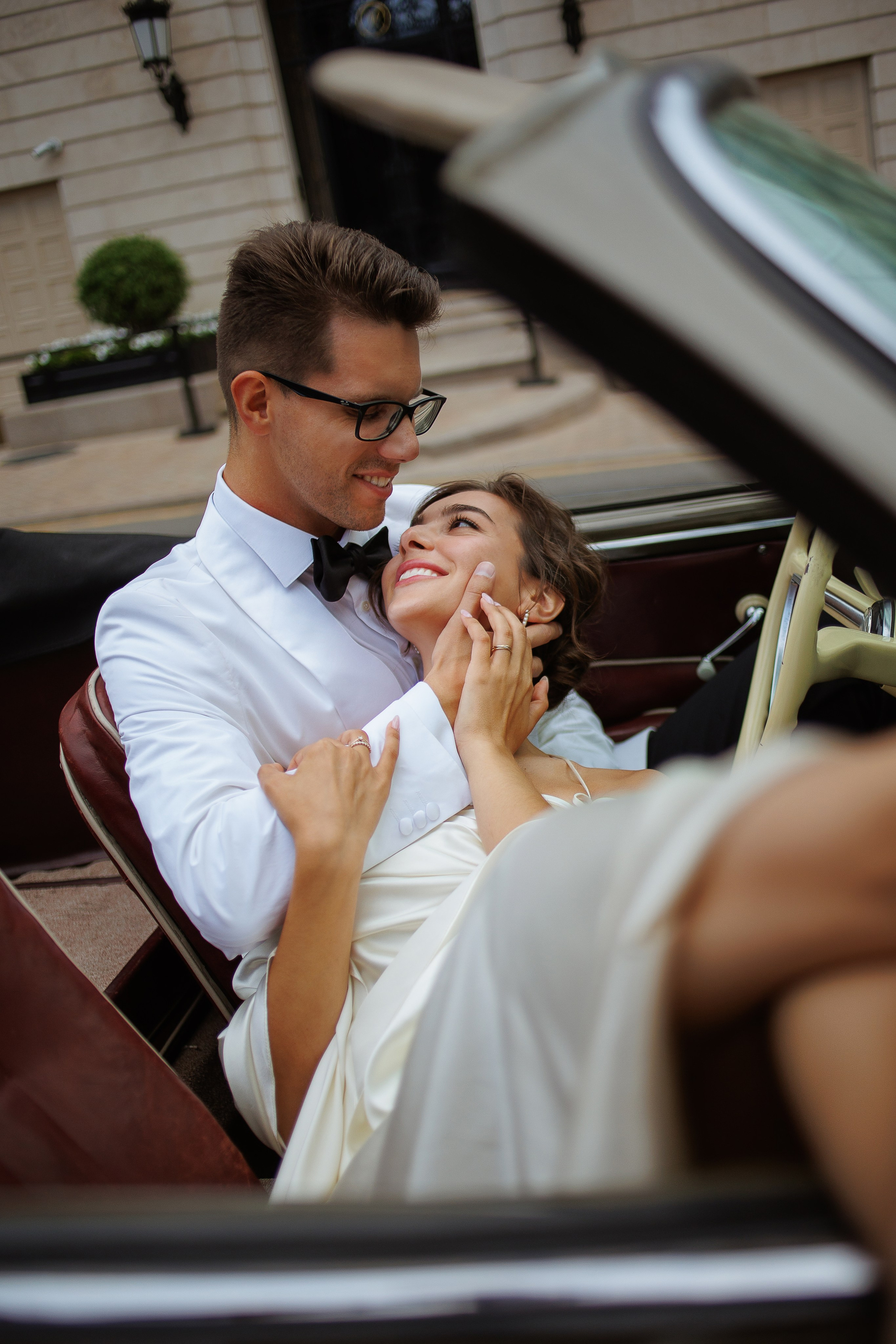 Ретро машина Анна и Владислав. Марковкина КрисТина