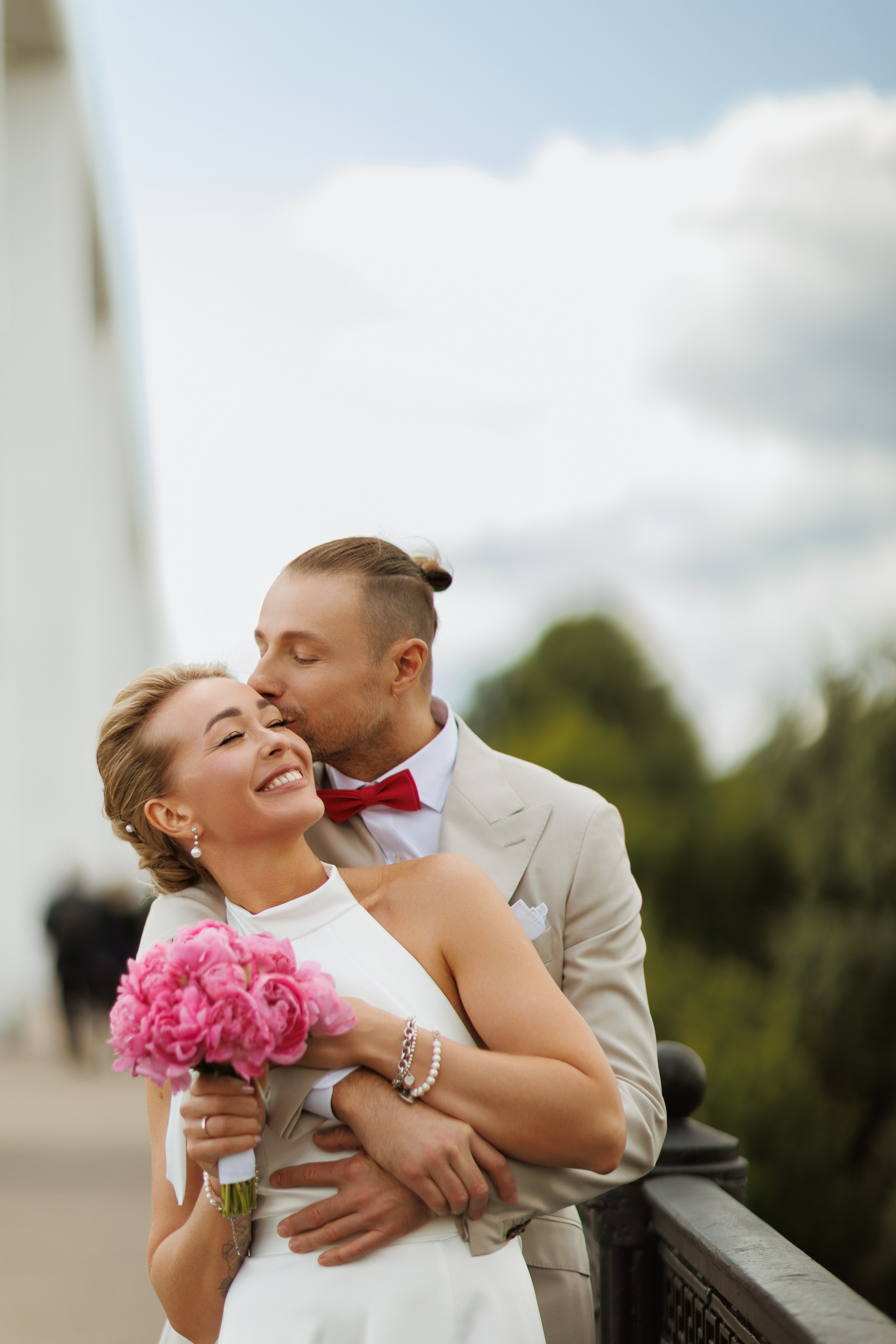 Розовая свадьба Женя и Олег. Марковкина КрисТина