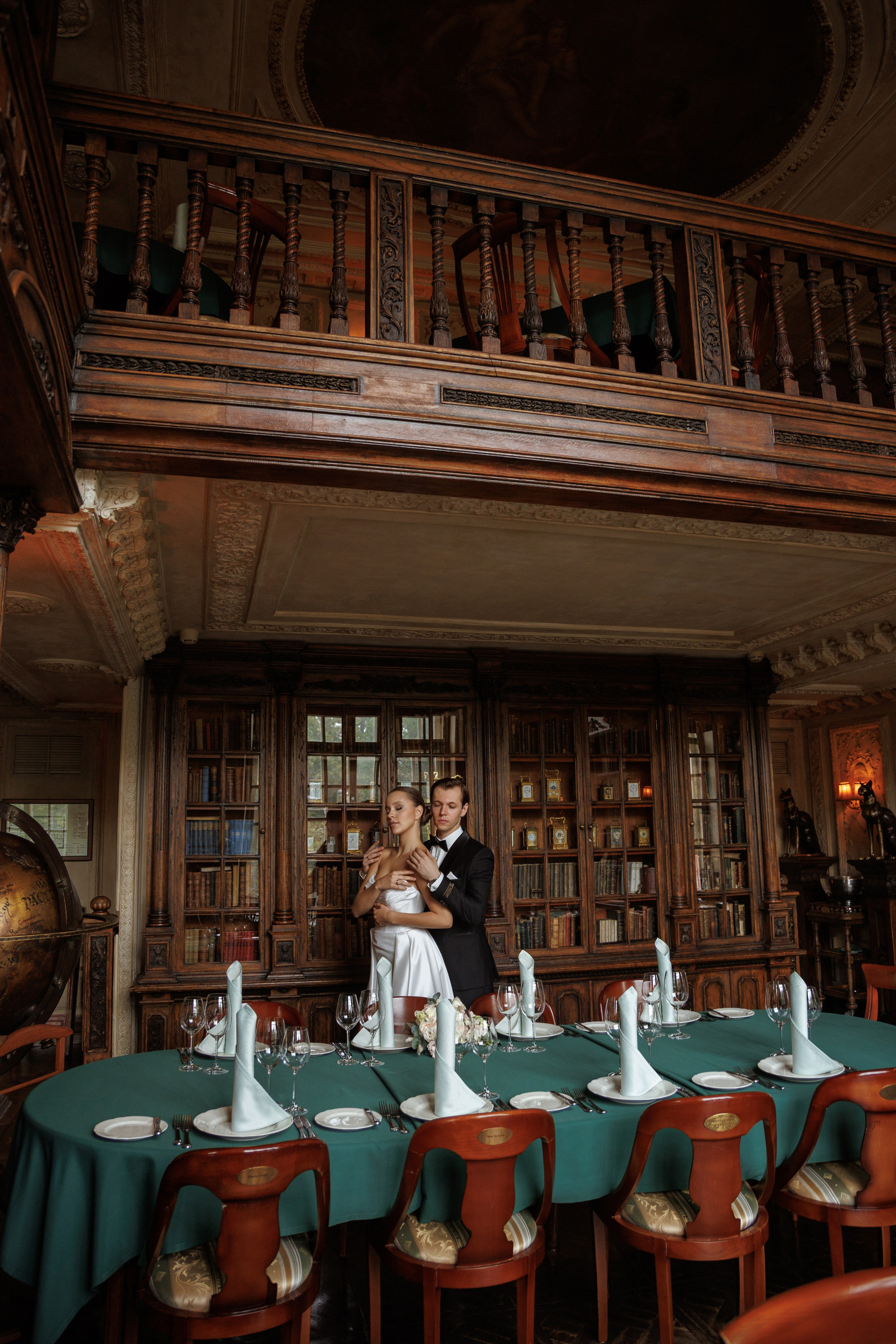 Ресторан Пушкин. Марковкина КрисТина