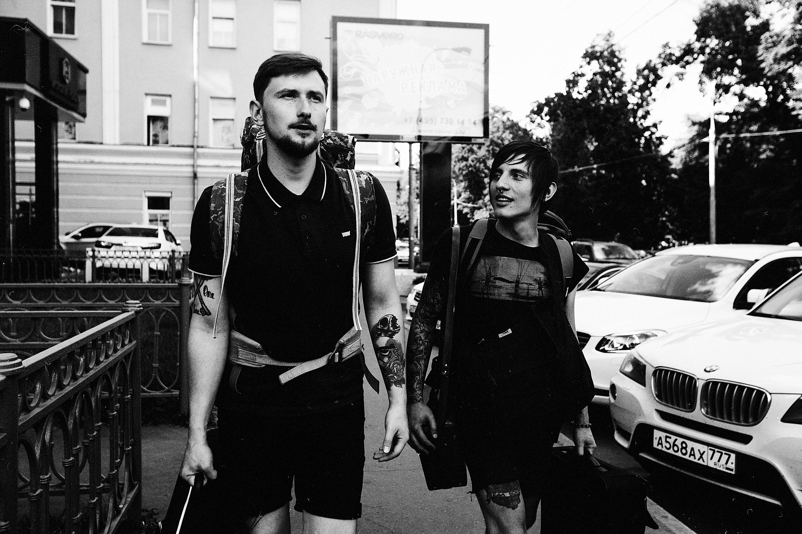 Роад-трип СПБ-Москва Hvosch Vestiges 2014. Фотограф Мария Немм