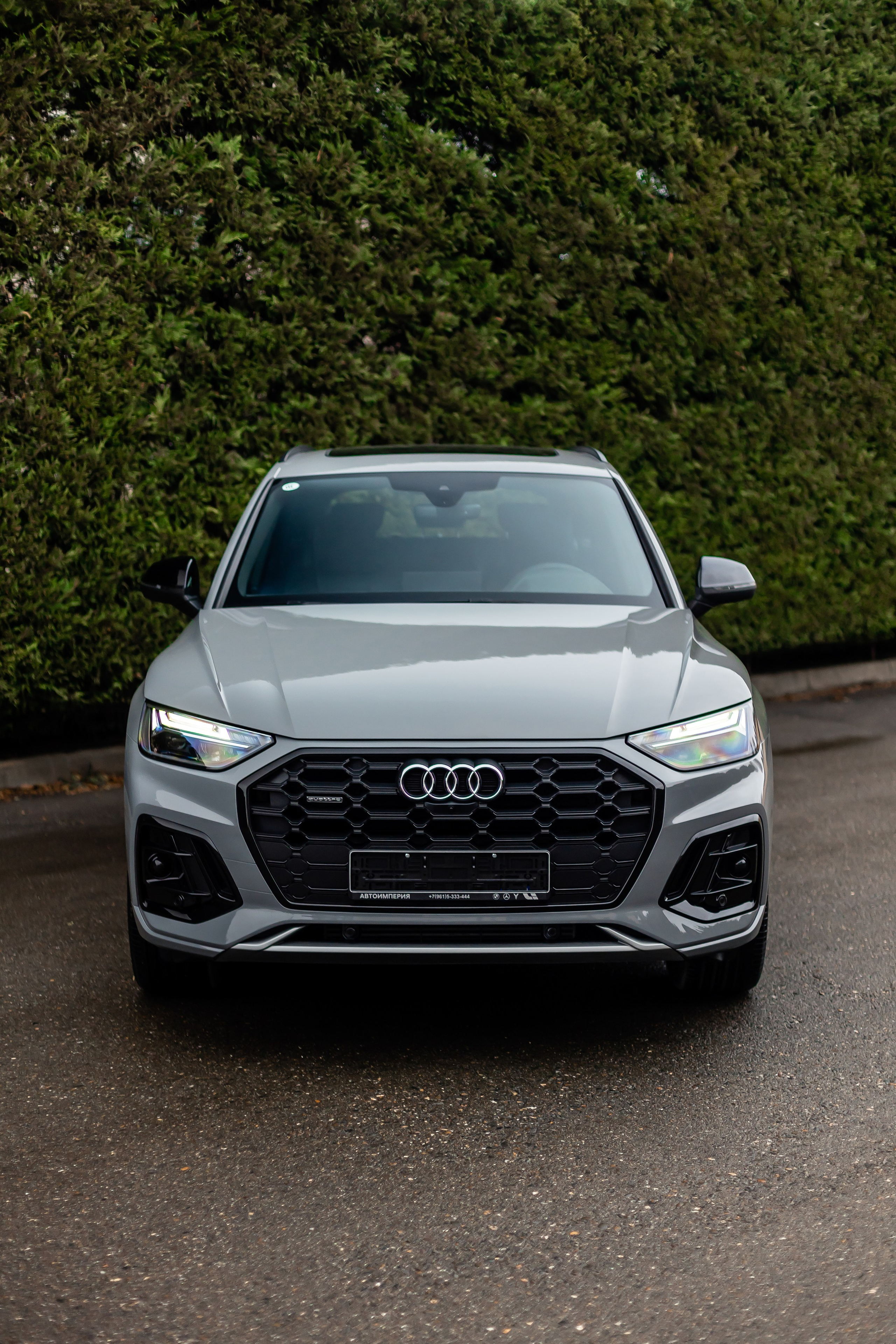 Audi Q5. Автомобильный фотограф, видеограф в Краснодаре Левшакова Анжелика