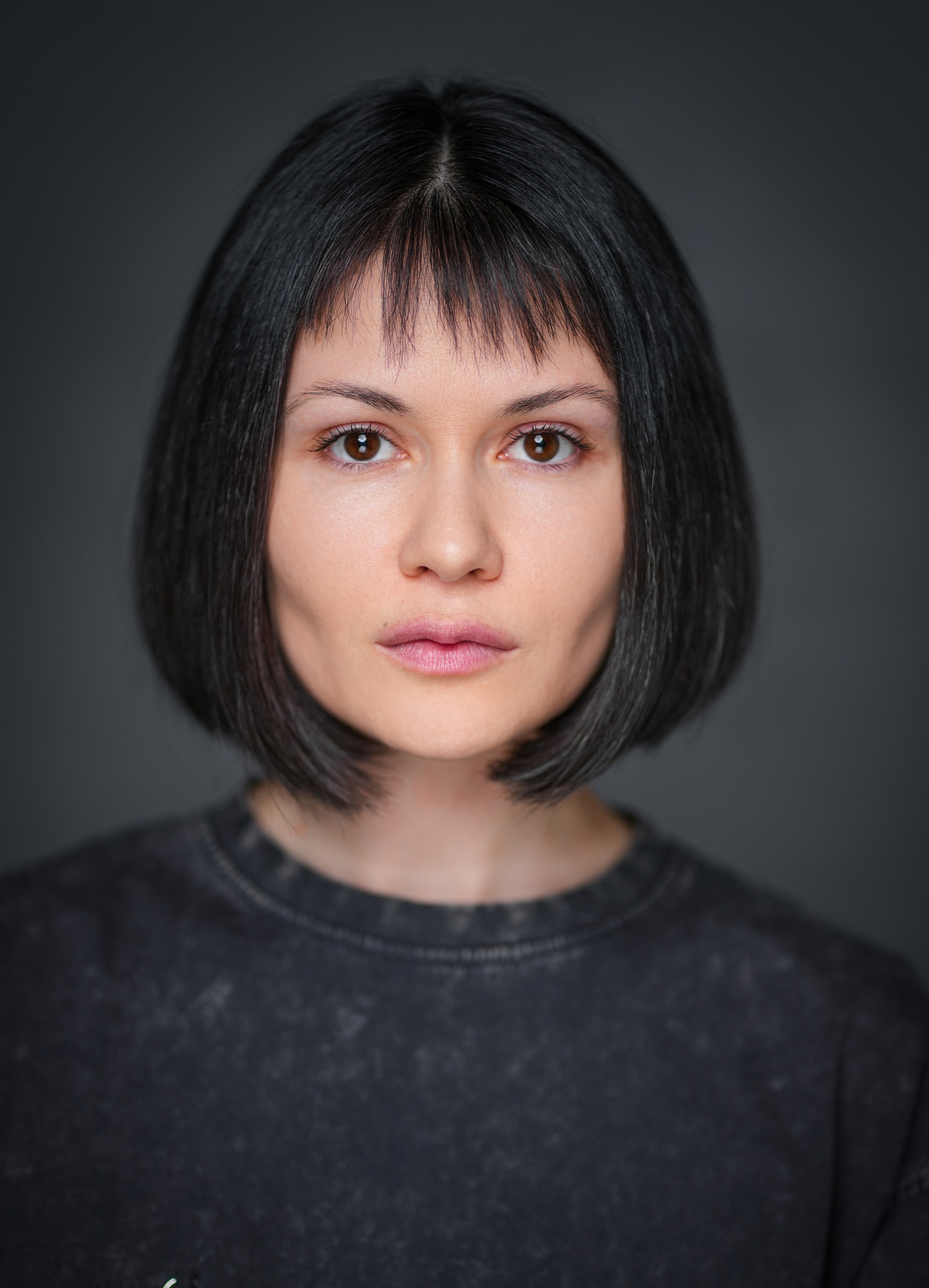 Актриса Моник. Съёмка актёрского портфолио в Москве, фотограф Игорь Фомин