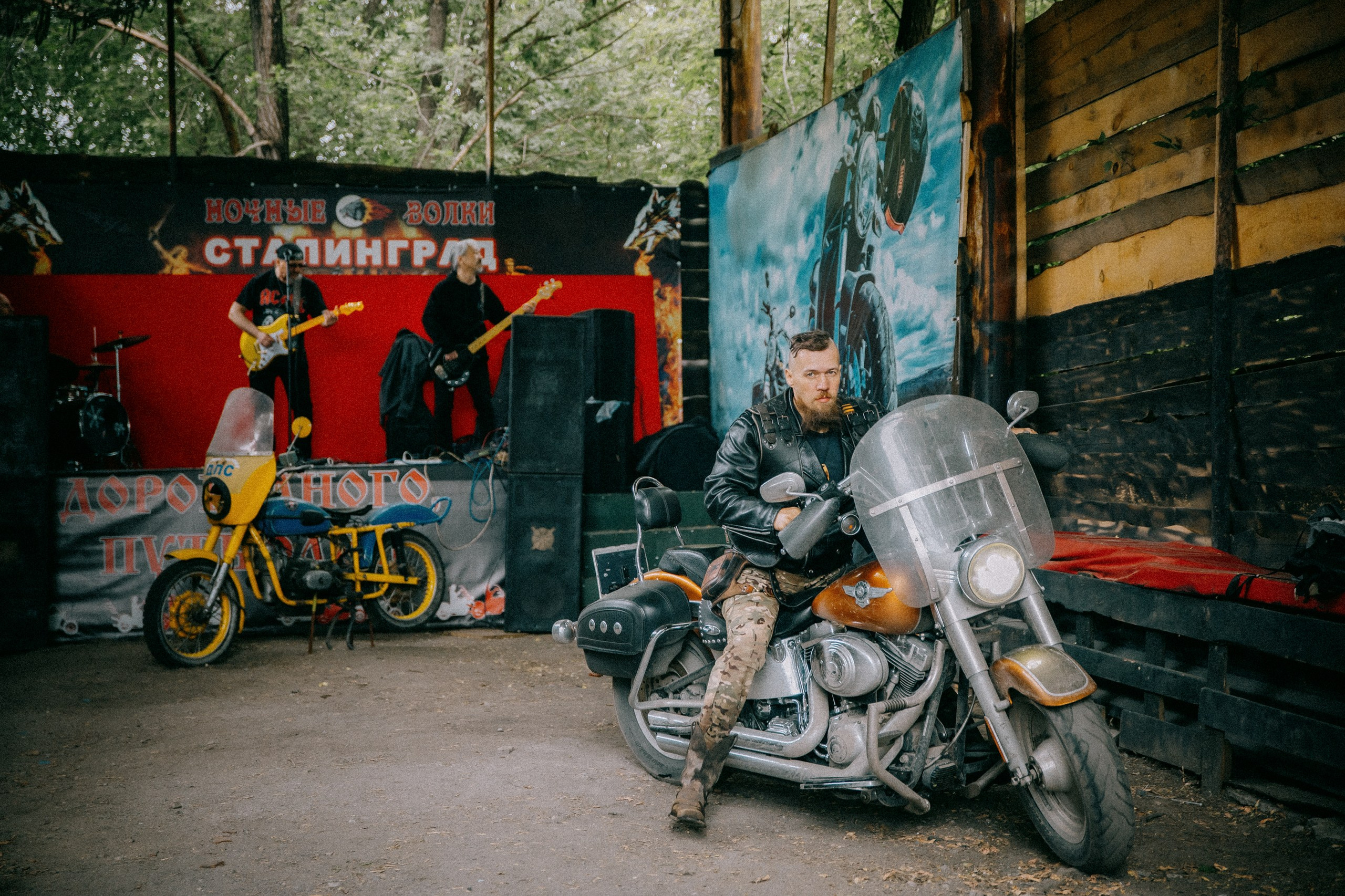 «Ночные волки». Свадебный и репортажный фотограф в Новосибирске Матлак Дарья