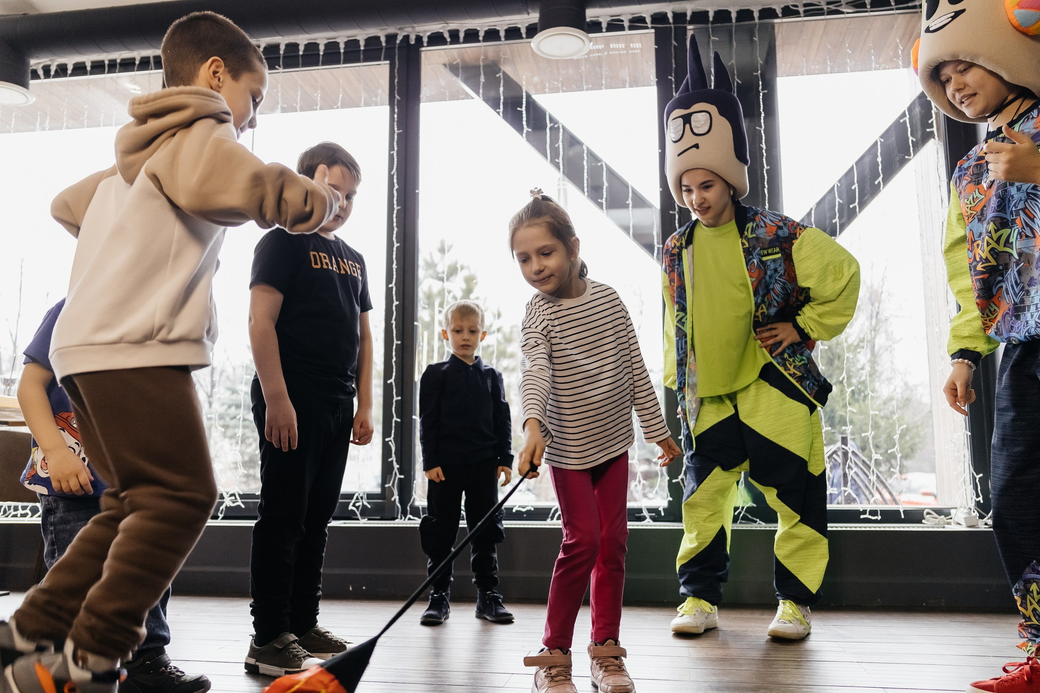 Детский мастер — класс в ресторане «Забой». Фотограф Кемерово | Сергей