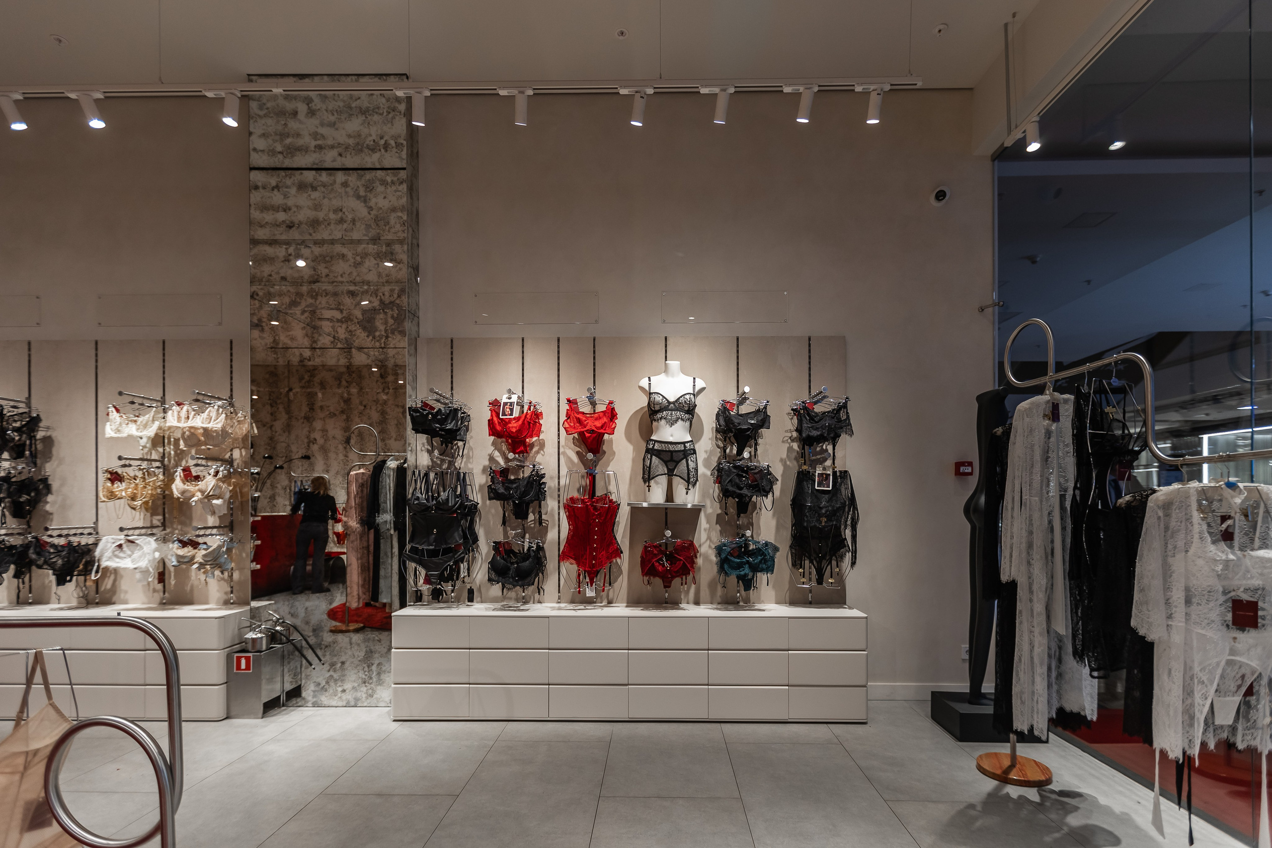 «Scandale Maniere» бутик нижнего белья в Афимолл сити, г. Москва. NesterovaMaria.ru