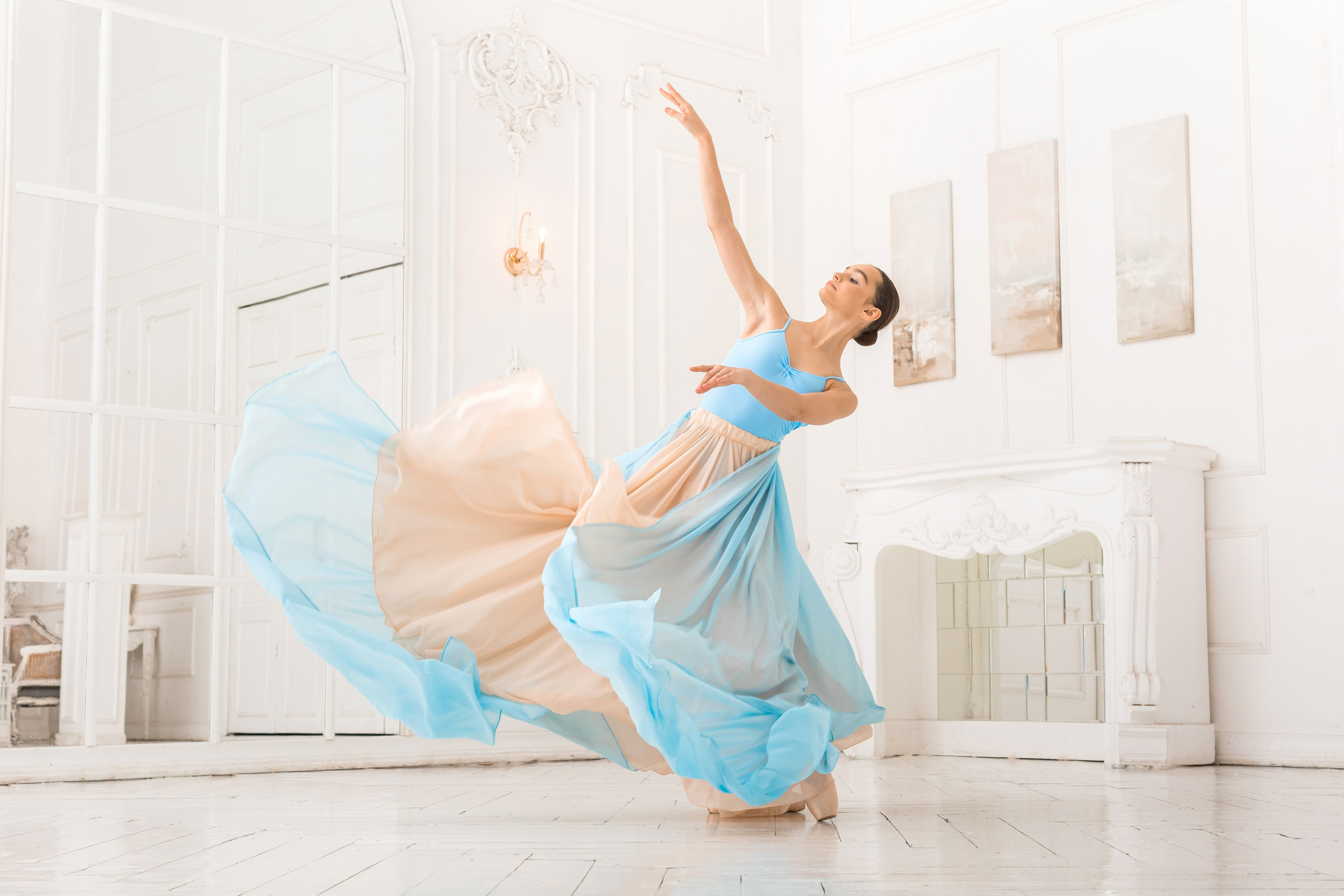 Балетная съёмка в интерьере. Балетный фотограф Алина Ханько — Душа Балета