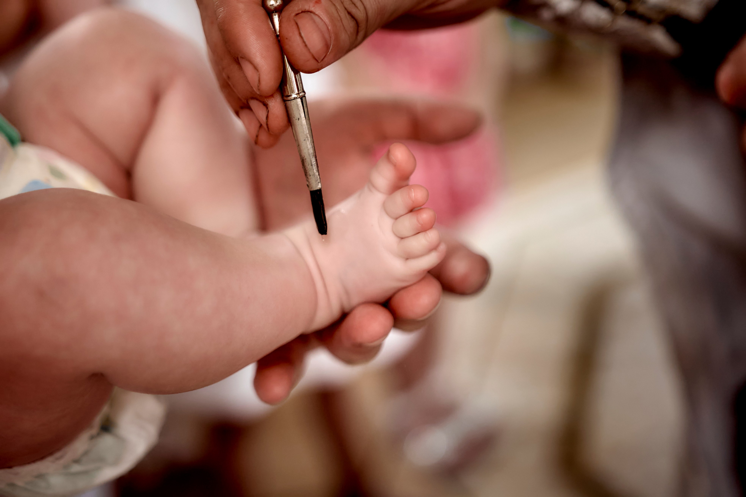 Таинство Крещения Евы. Фотограф на Крещение и Венчание в Одинцово