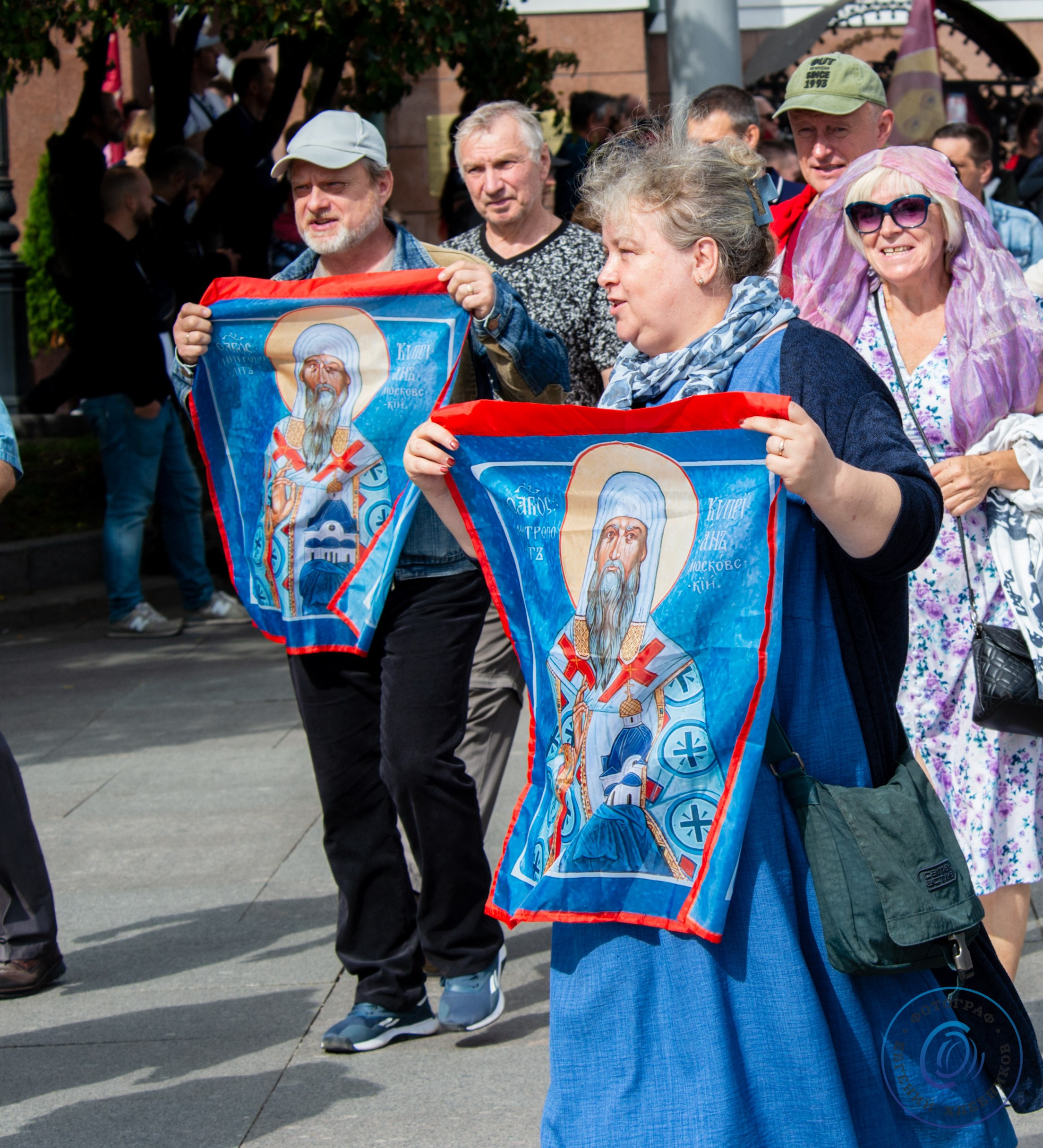 Крестный ход в Москве. Event-фотограф Евгений Хлебников