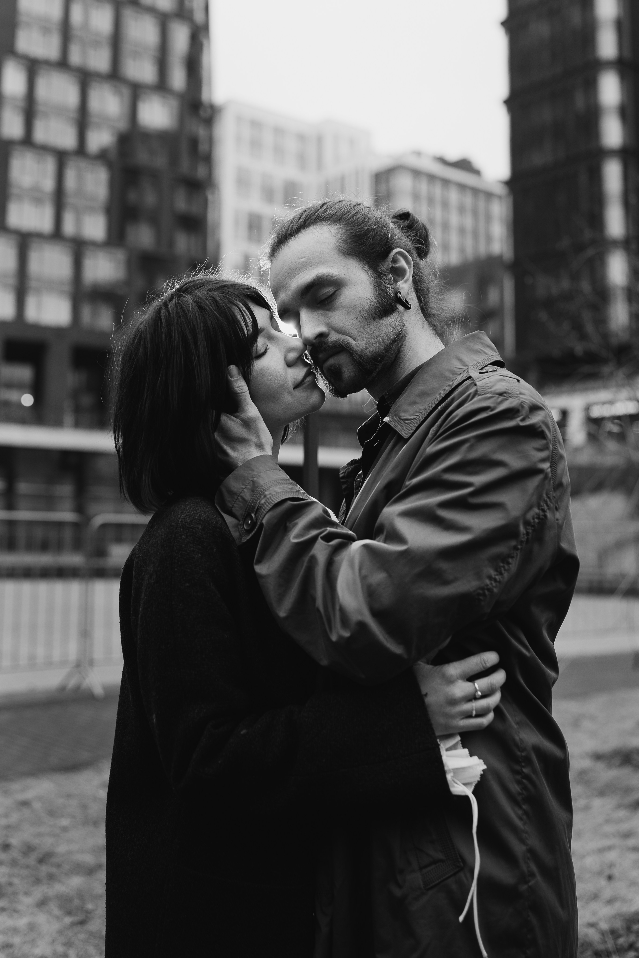 Лавстори в городе. Семейный фотограф в Москве Галина Гончар