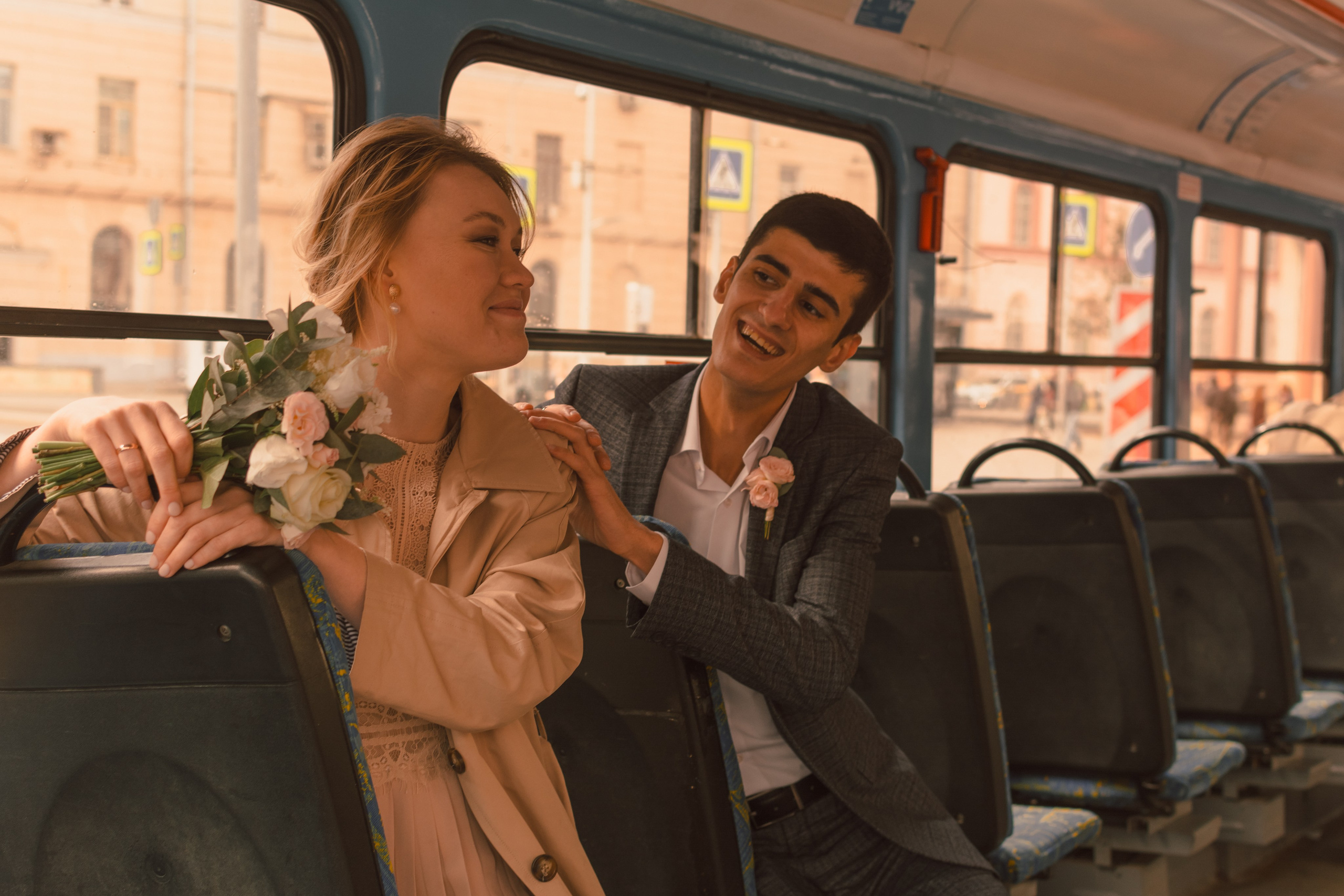 Оксана и Рома. Фотограф в Москве Панина Юлия