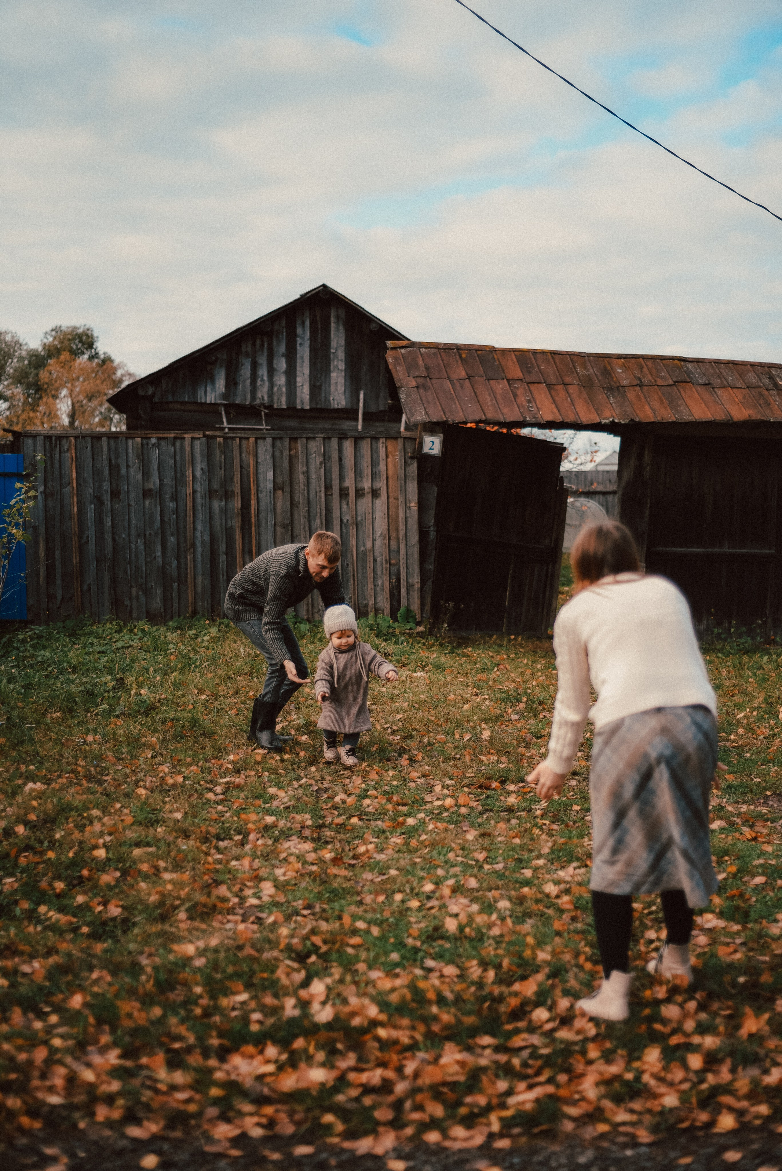 Екатерина и семья. Фотограф Чебоксары / Москва