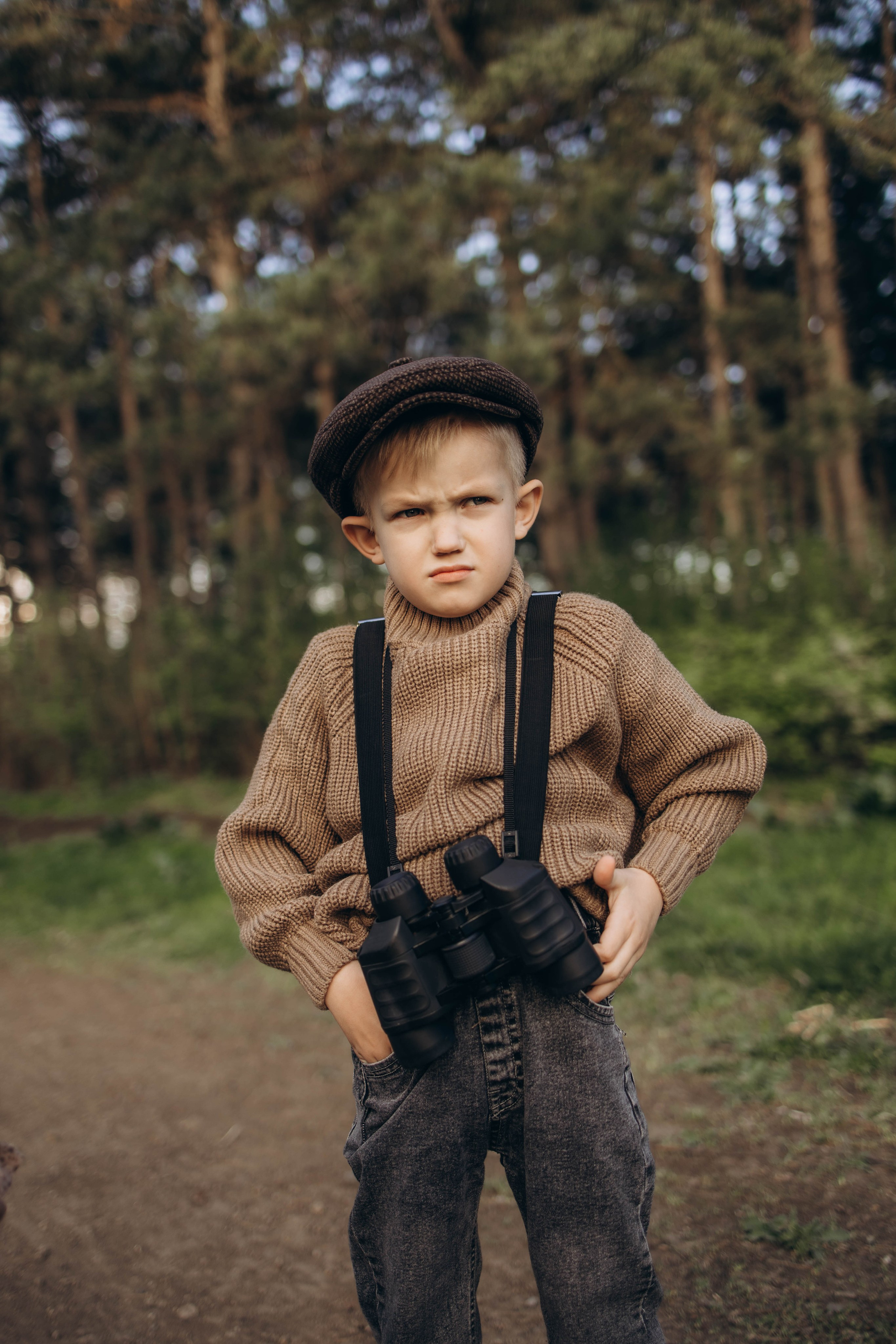 Прогулка в лесу. Фотограф Алевтина Матешук