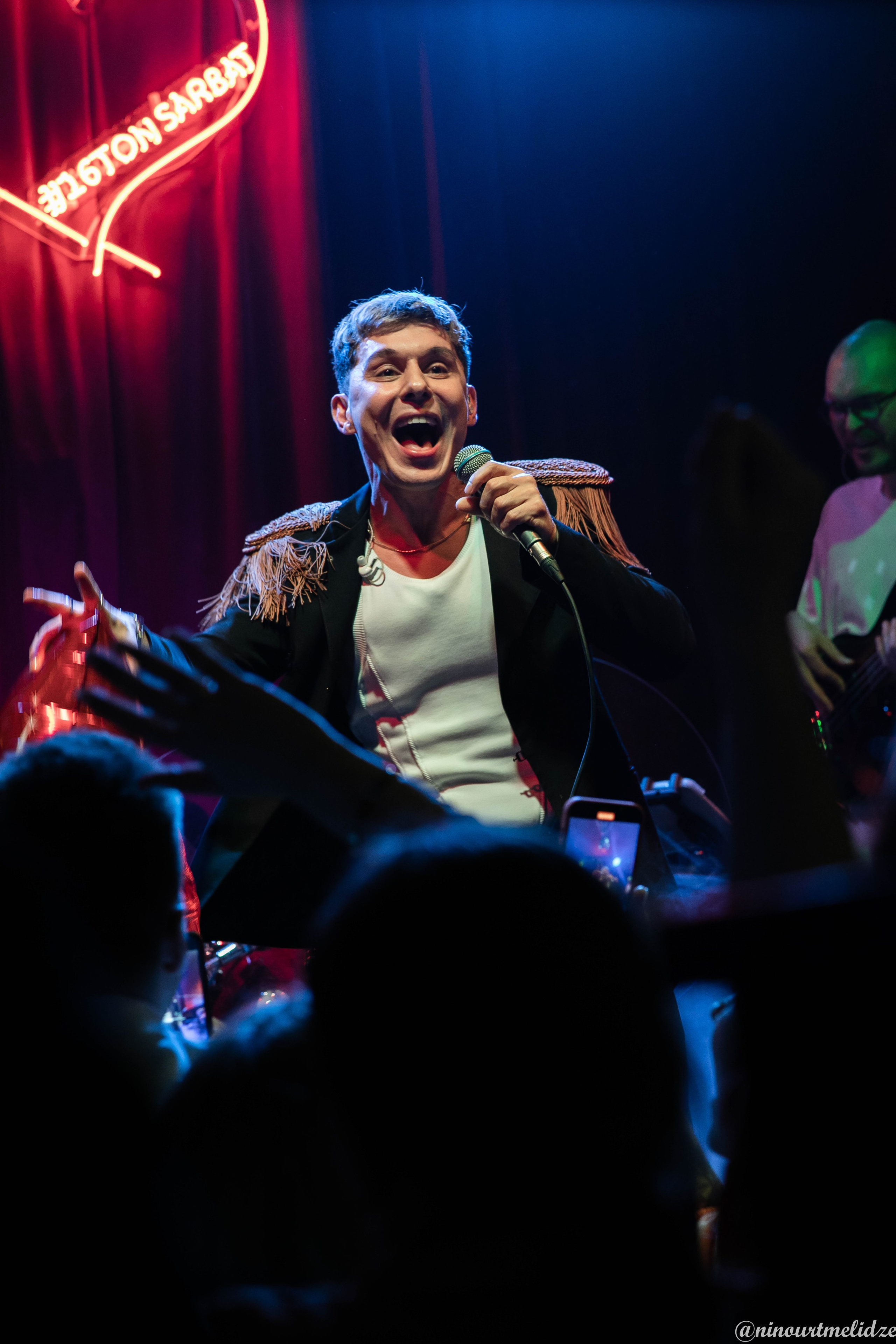 Сольный концерт Романа Исаева. Art photographer Nino