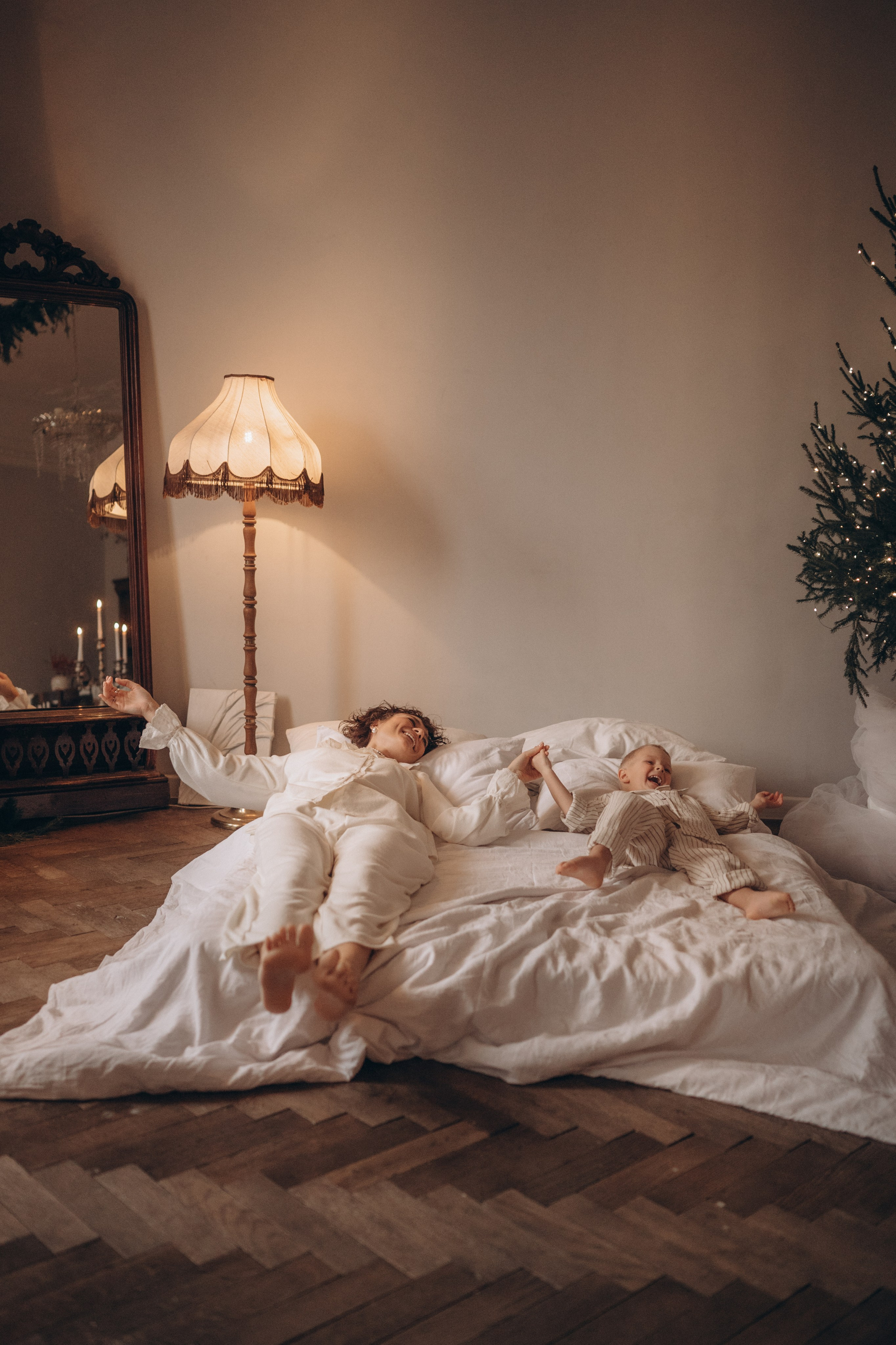 Катя и Артур новогодняя история. Фотограф Горбенко Анна