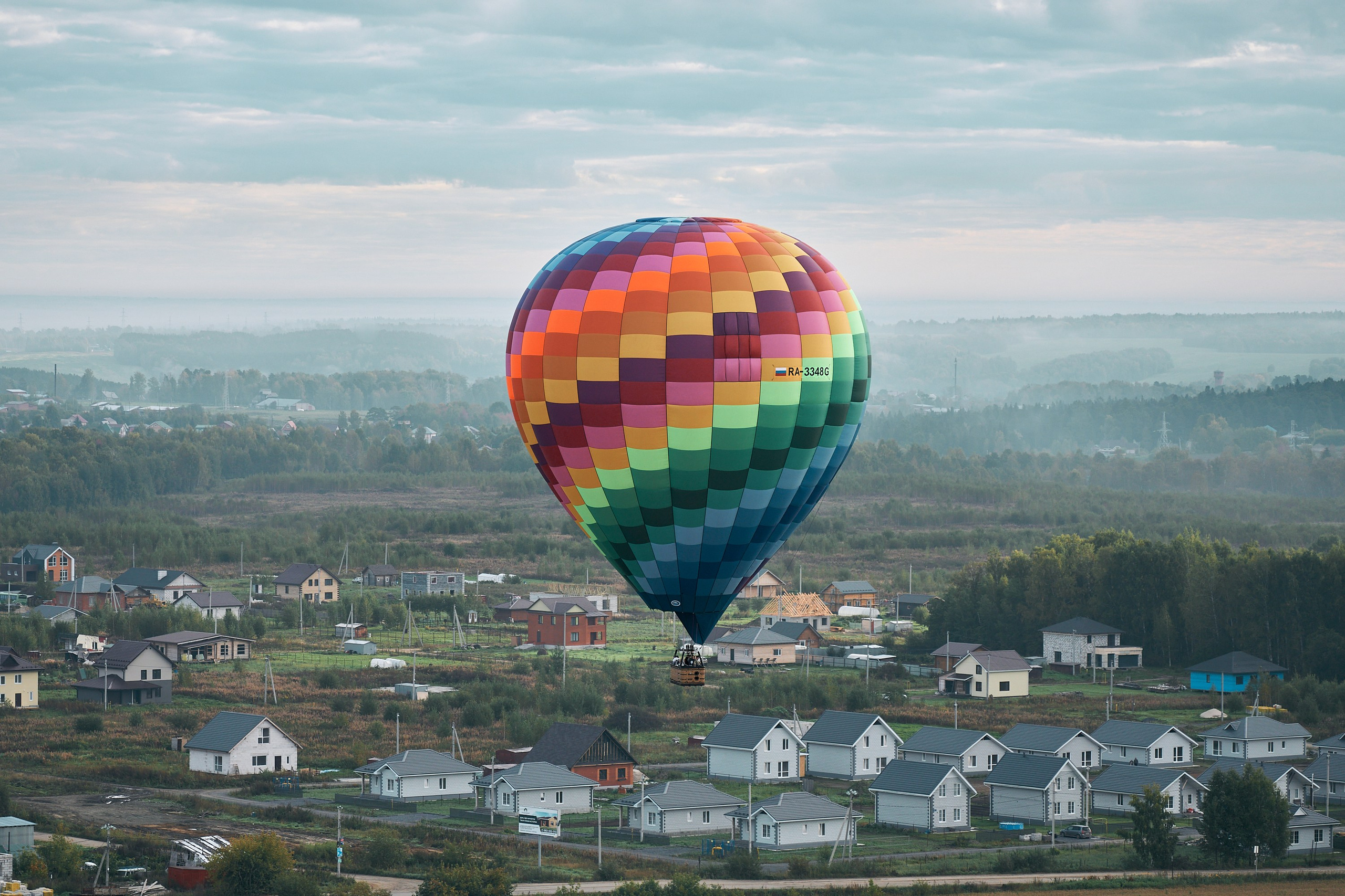 Воздушный шар. Фотограф