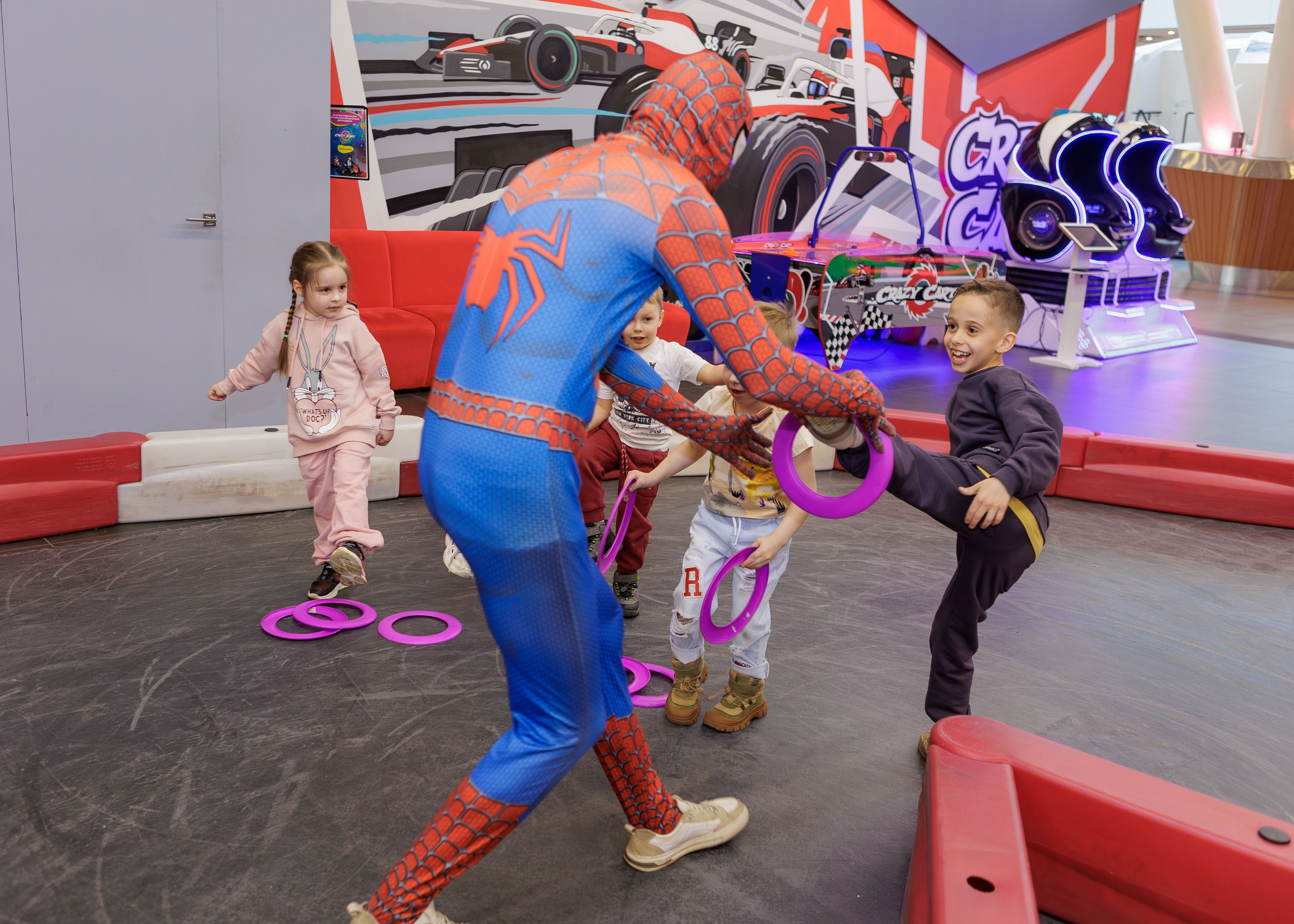 День рождения Дмитрия. Семейный и детский фотограф в Москве Юлия