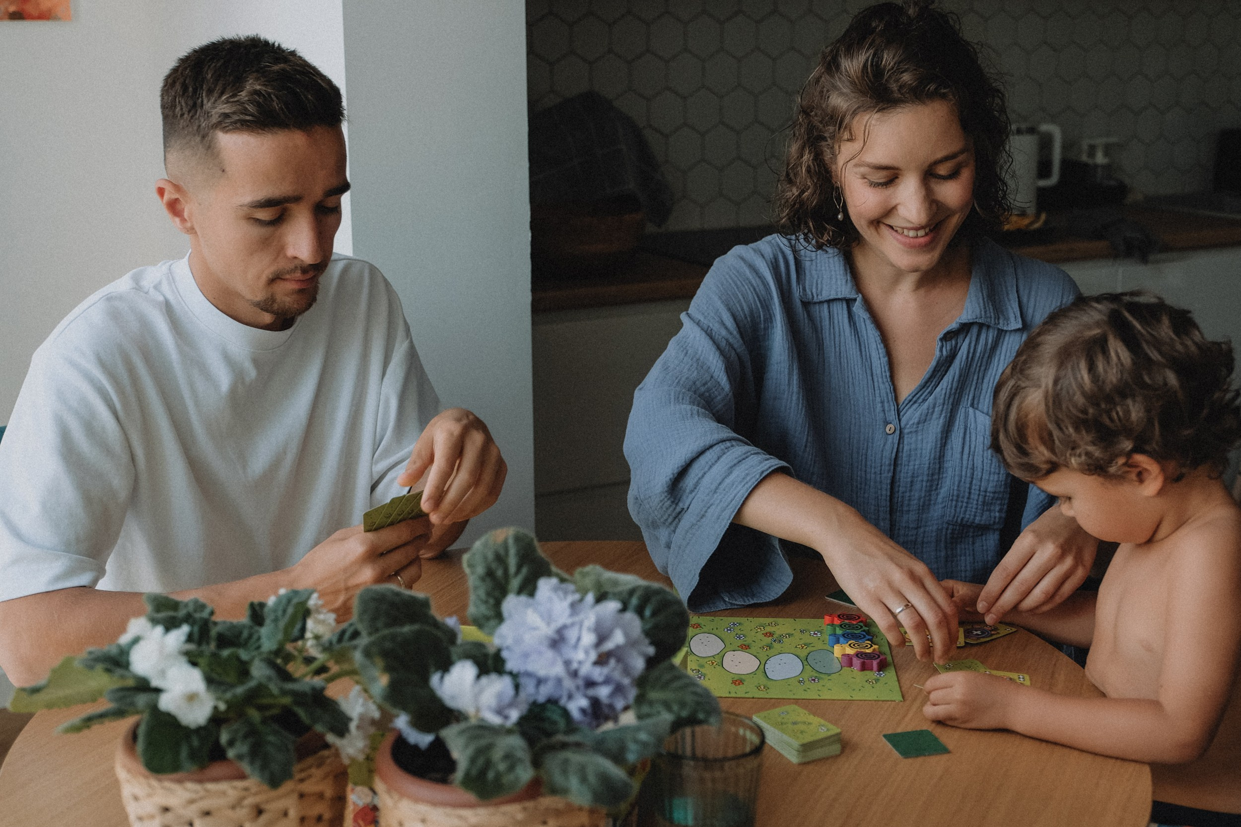 Семья Филимона. Семейный фотограф Москва