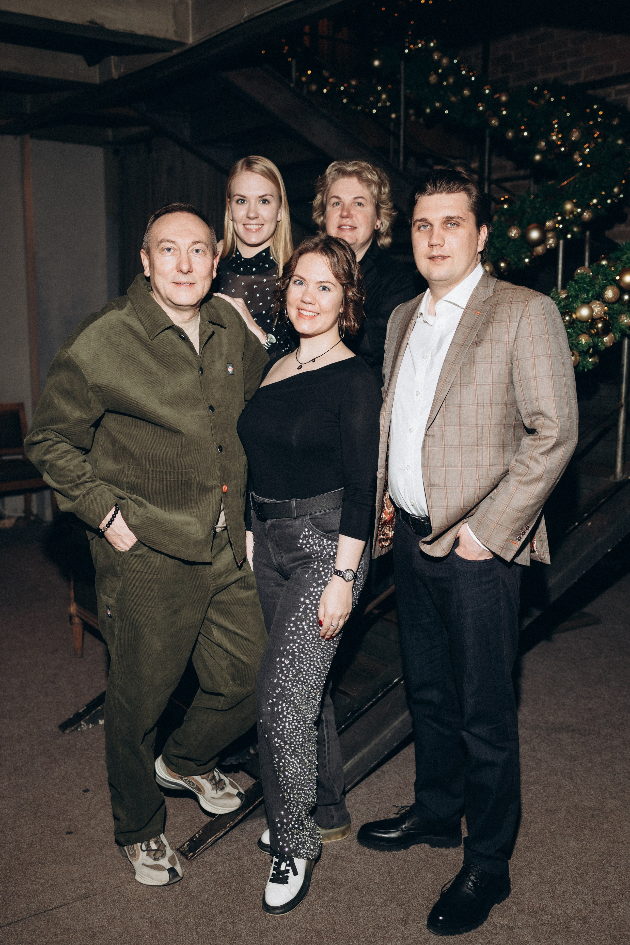 Новогодний корпоратив ресторан Рибай. Фотограф Артем Бросов в Санкт-Петербурге и Дубае