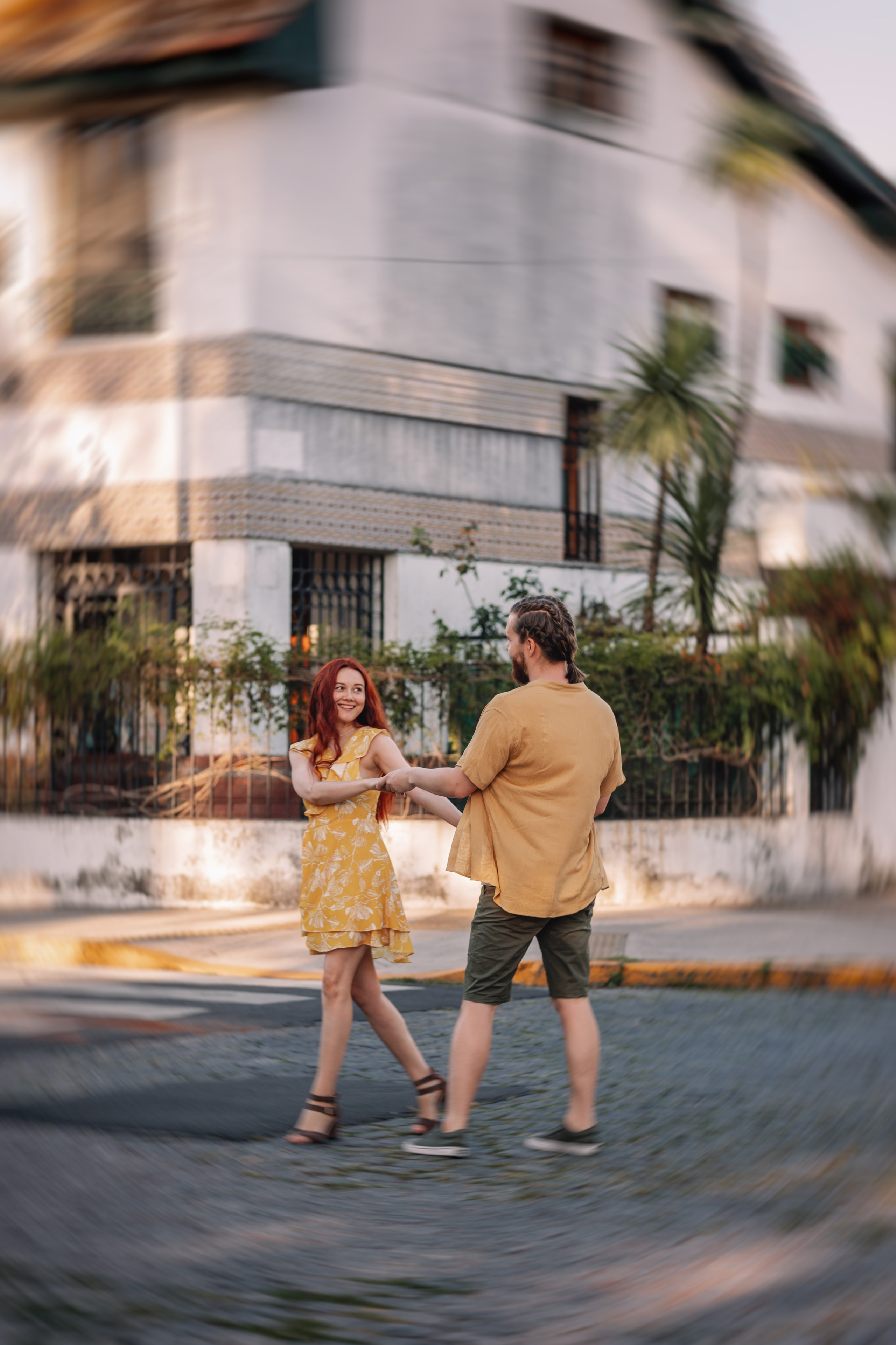 Love-Story. Фотограф в Буэнос-Айресе