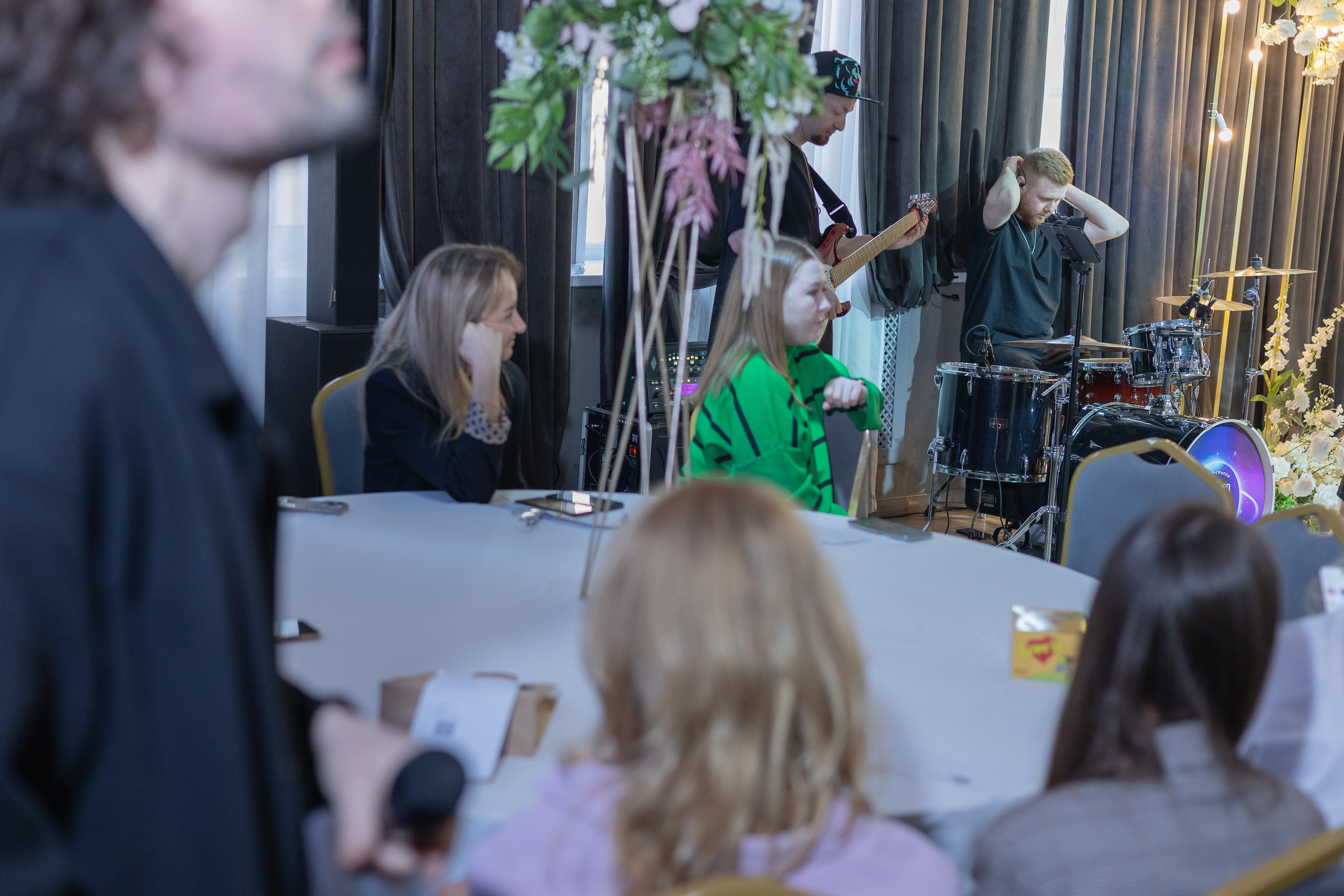 Свадебное чаепитие для молодоженов