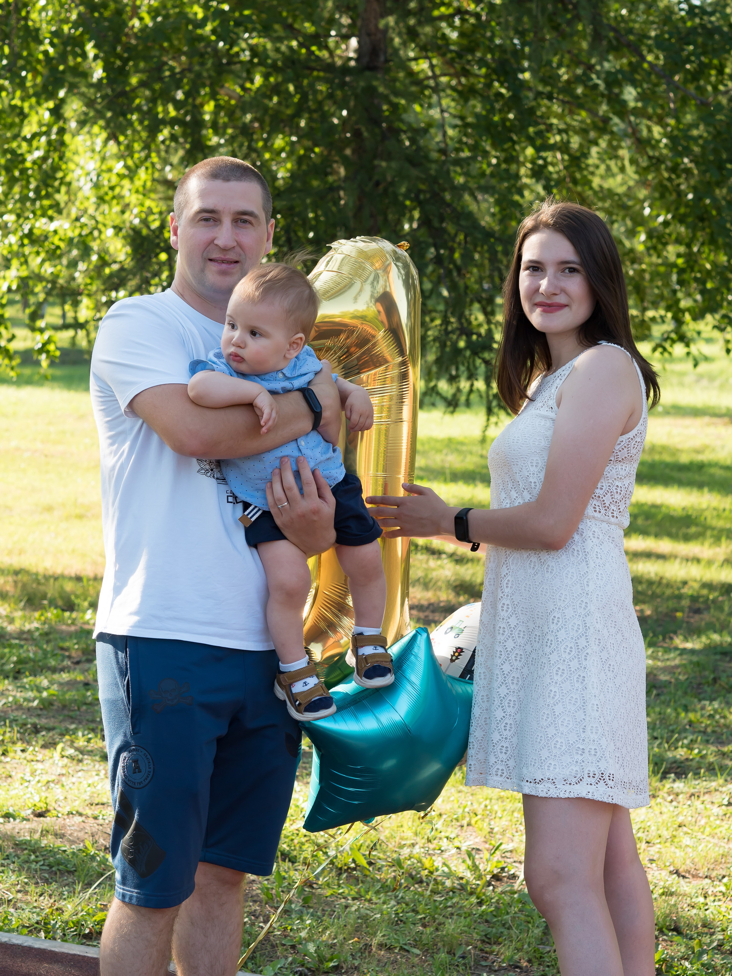 В Гвардейском парке. Семейный детский фотограф в Красноярске Скачкова Юлия