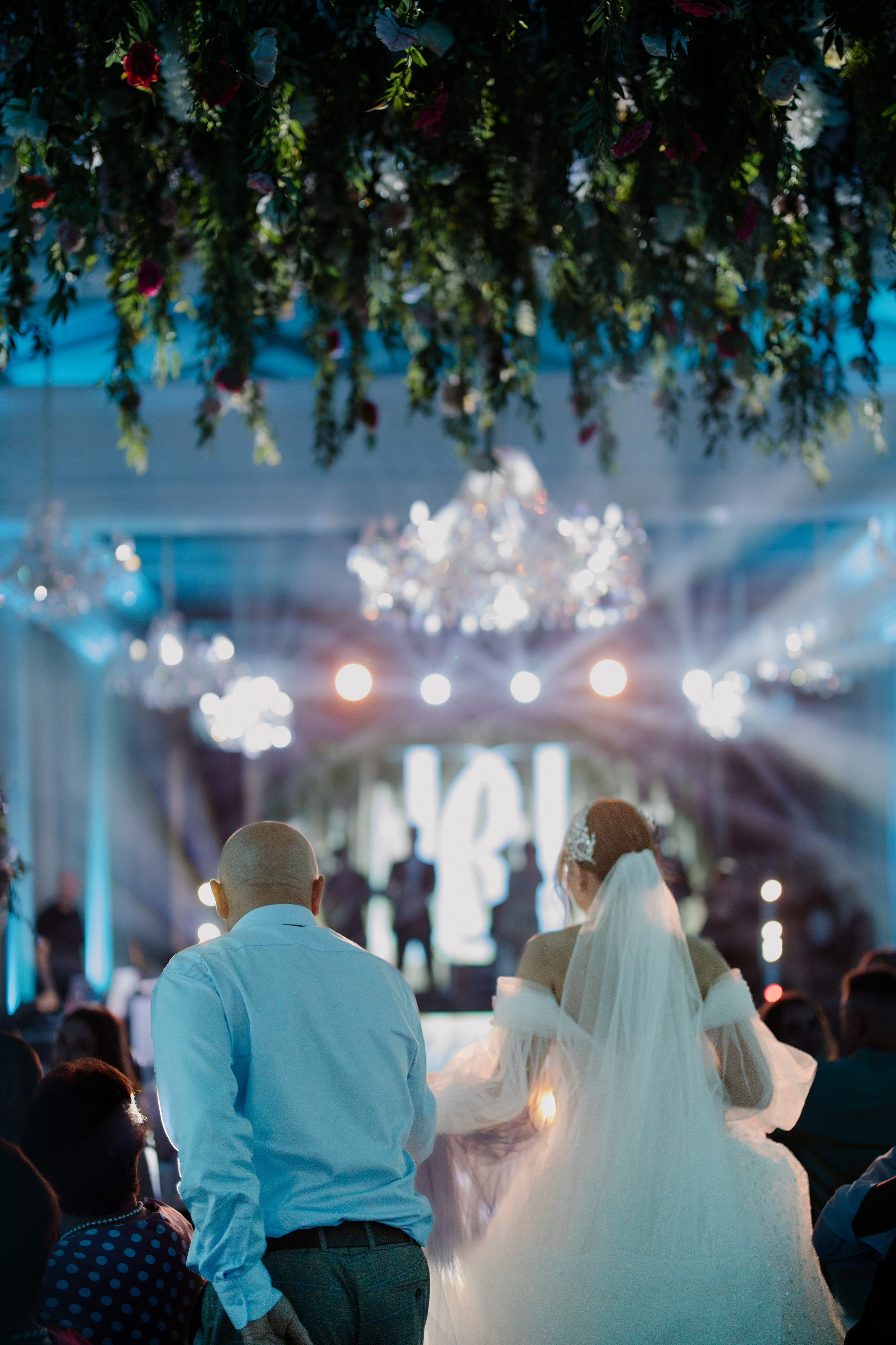 Рохит & Дарья. Организатор- Елена Гаманович. Главная