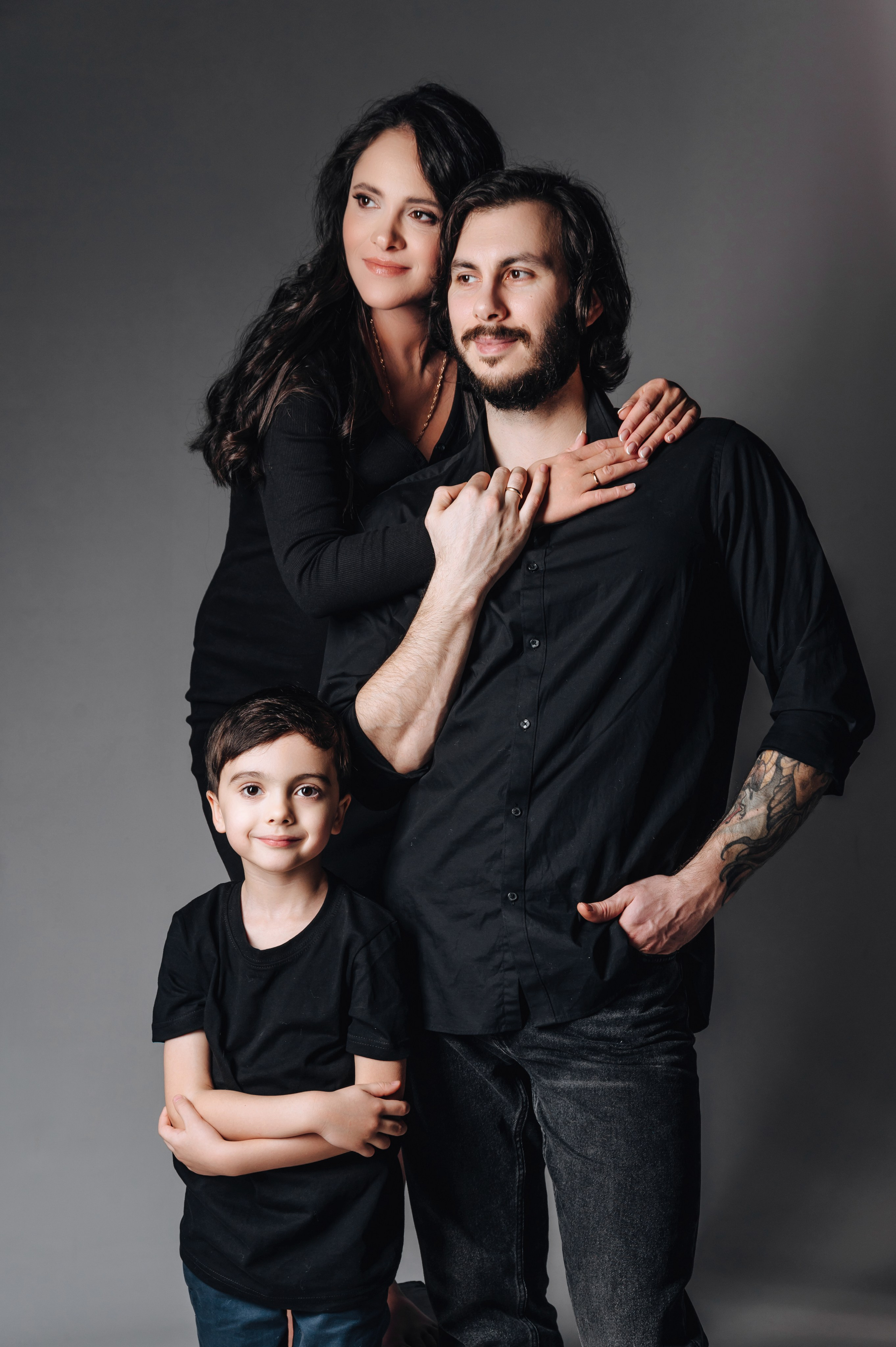 Таня, Сережа и Ярослав. Детский и семейный фотограф Катерина Мишина