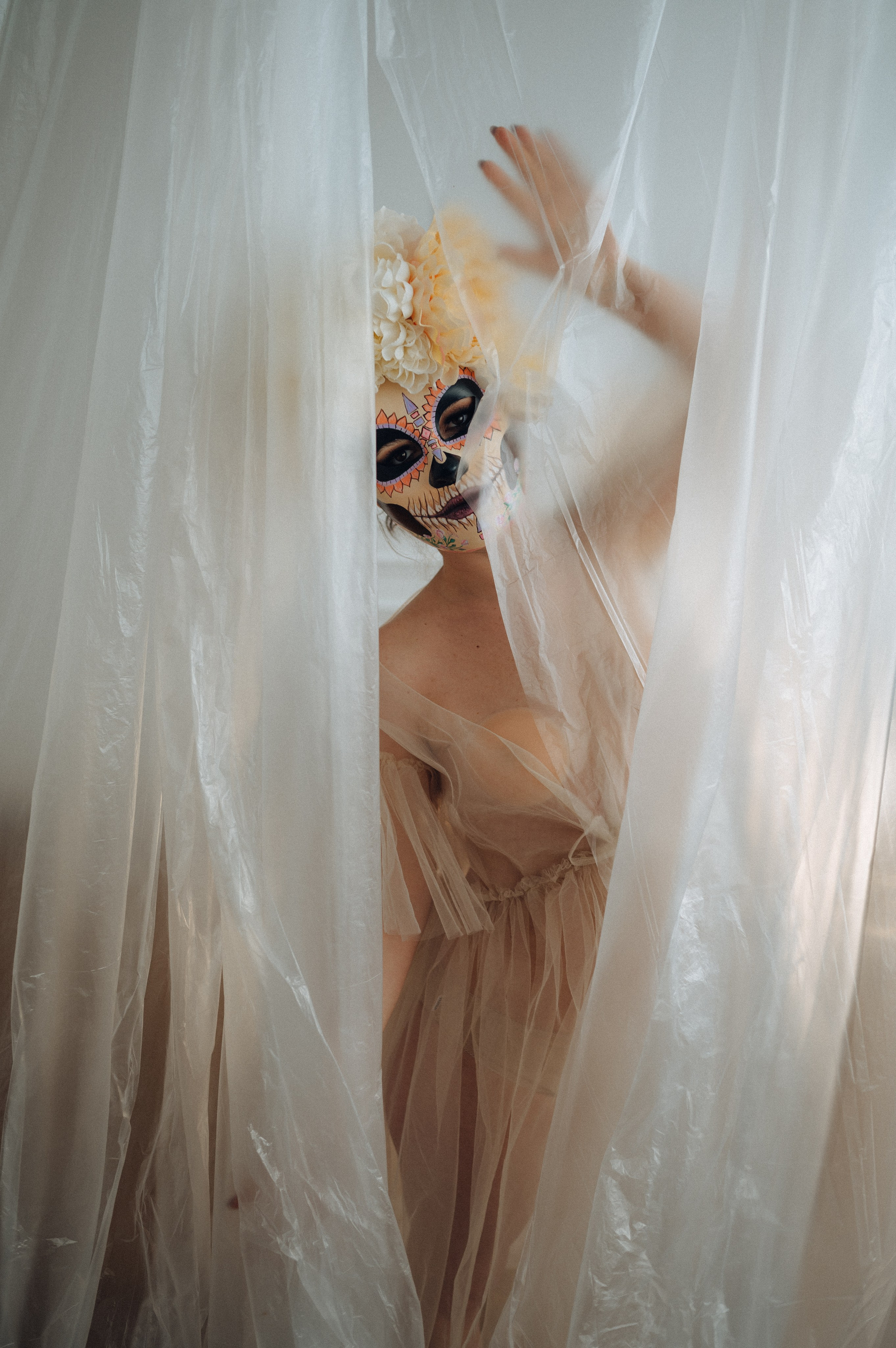 Маска. Детский и семейный фотограф Катерина Мишина