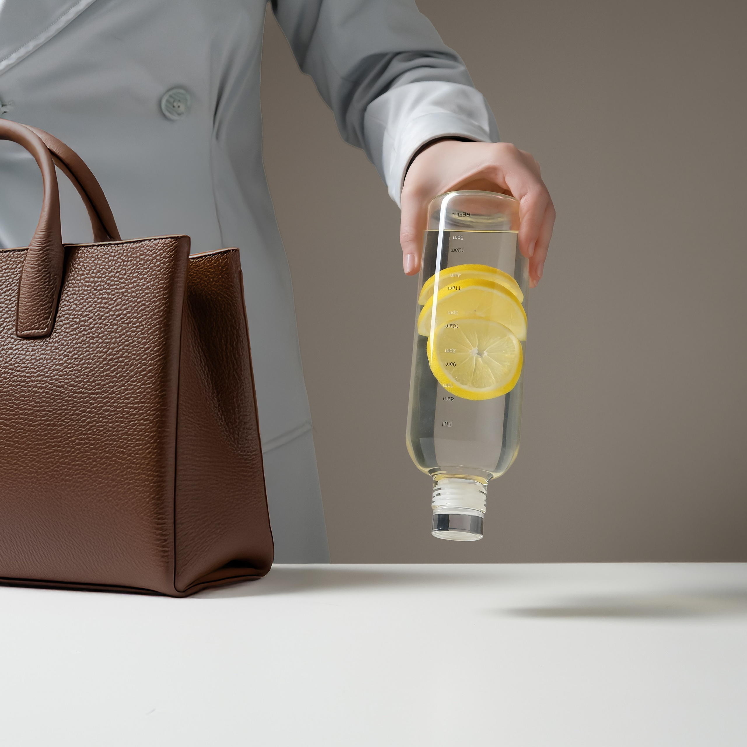 Бутылка для воды для Amazon. Предметный фотограф, инфографика и видео в Санкт-Петербурге