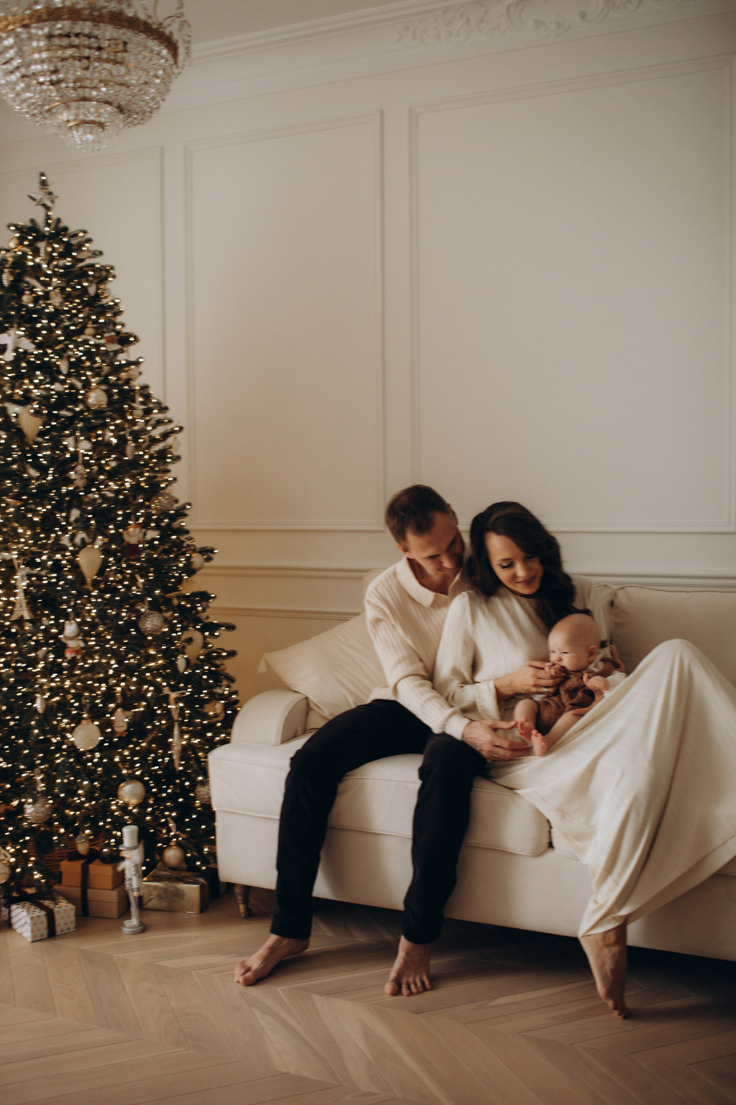 В ожидании праздника. Семейный фотограф в Челябинске Ксения Зубкова