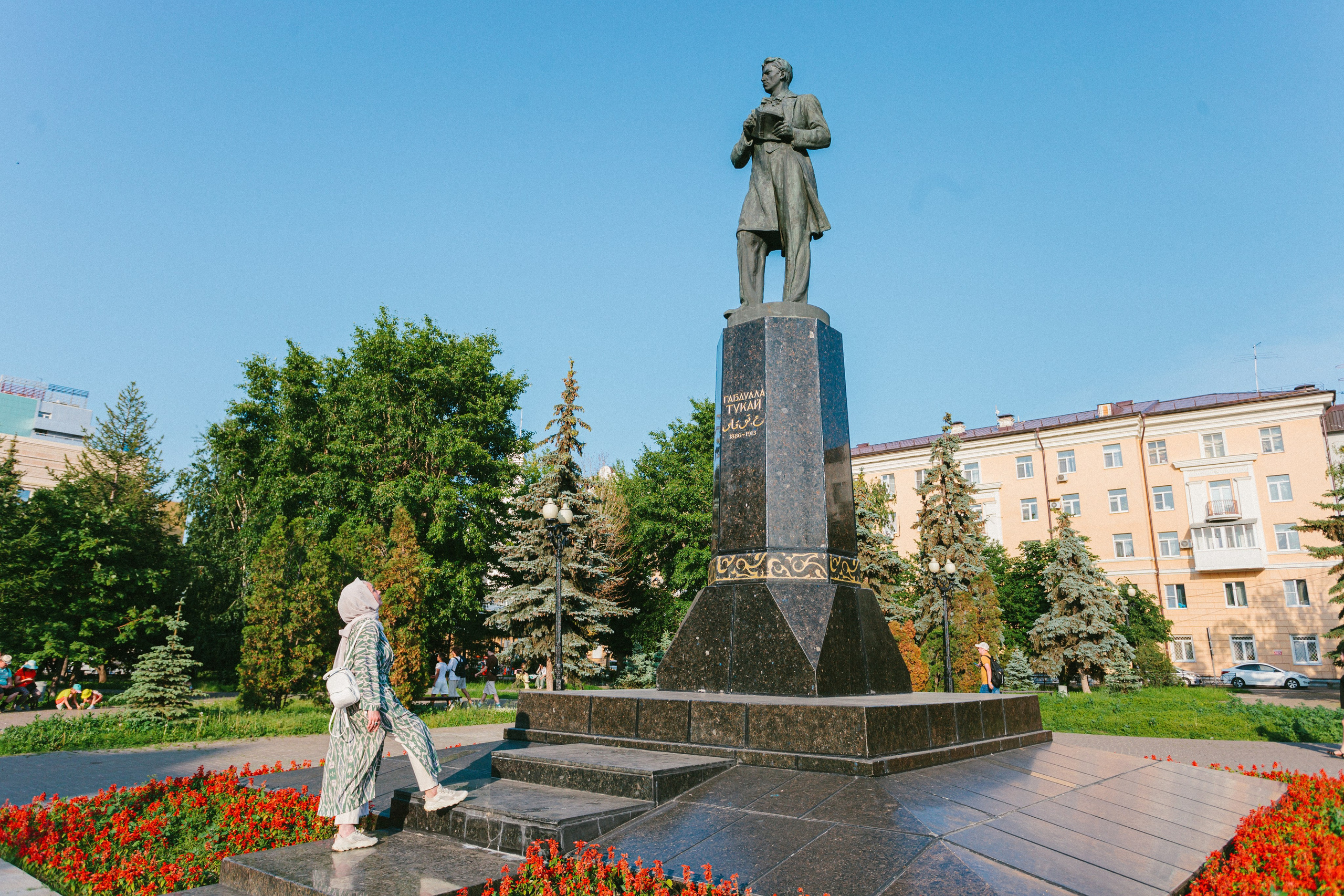 Цветущая Гузель! 🌸 Экскурсия по Казани. Саида Шигапова