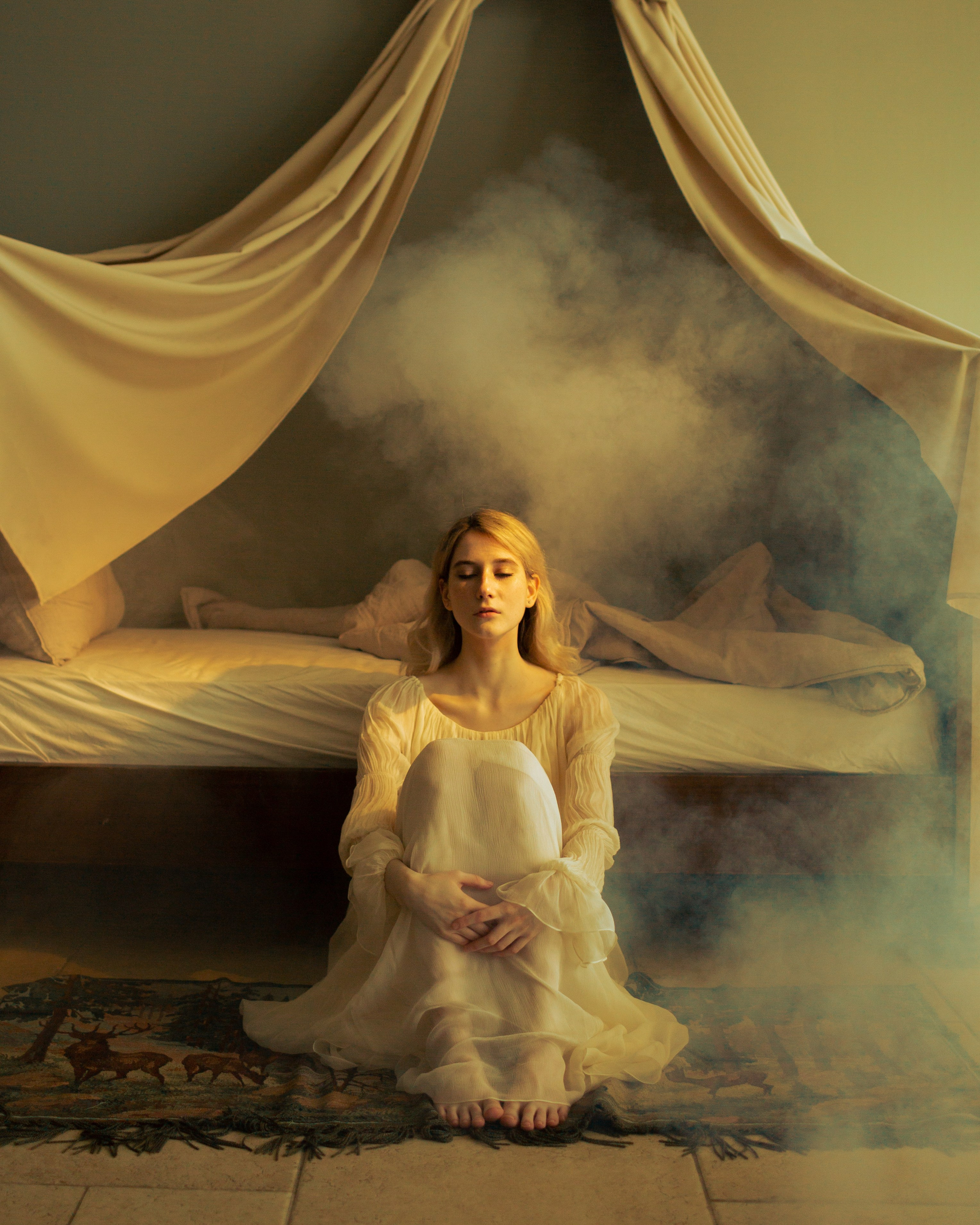 Портретный фотограф в Москве Анна Псарева