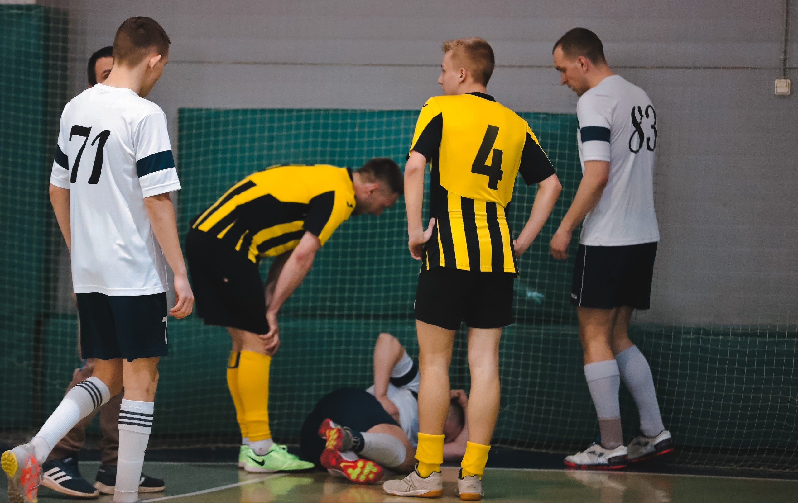 Мини-футбол (городской чемпионат). Никонорова Анастасия