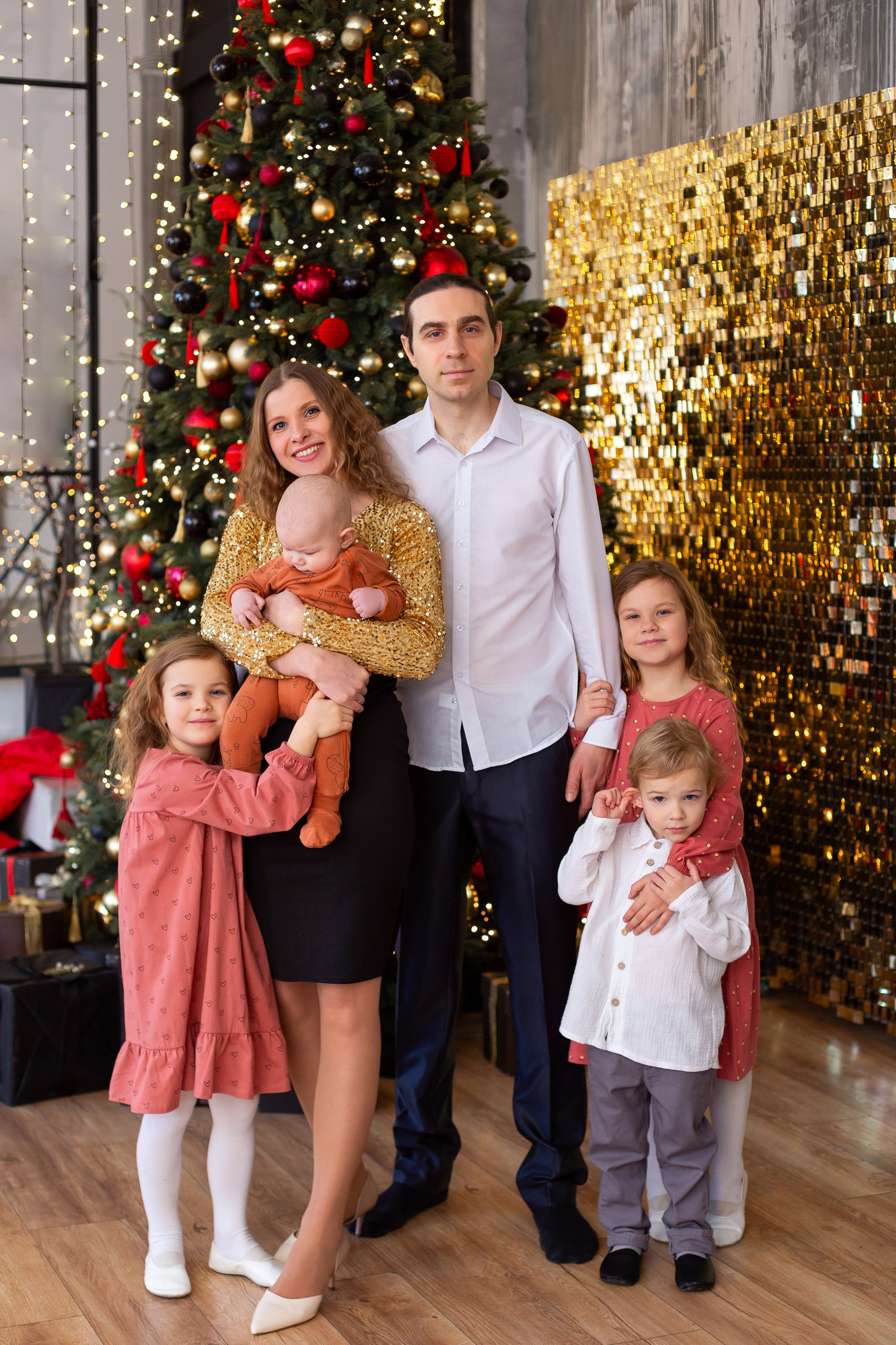 Big family. Свадебный и семейный фотограф Спб Бошман Ирина