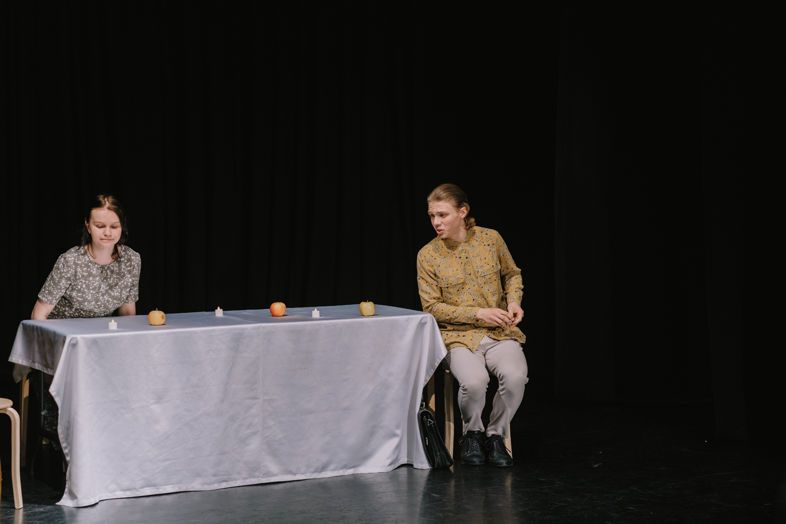 Детская театральная студия «Ирбис», спектакль. Репортажный и портретный фотограф в Москве Илья Спиридонов