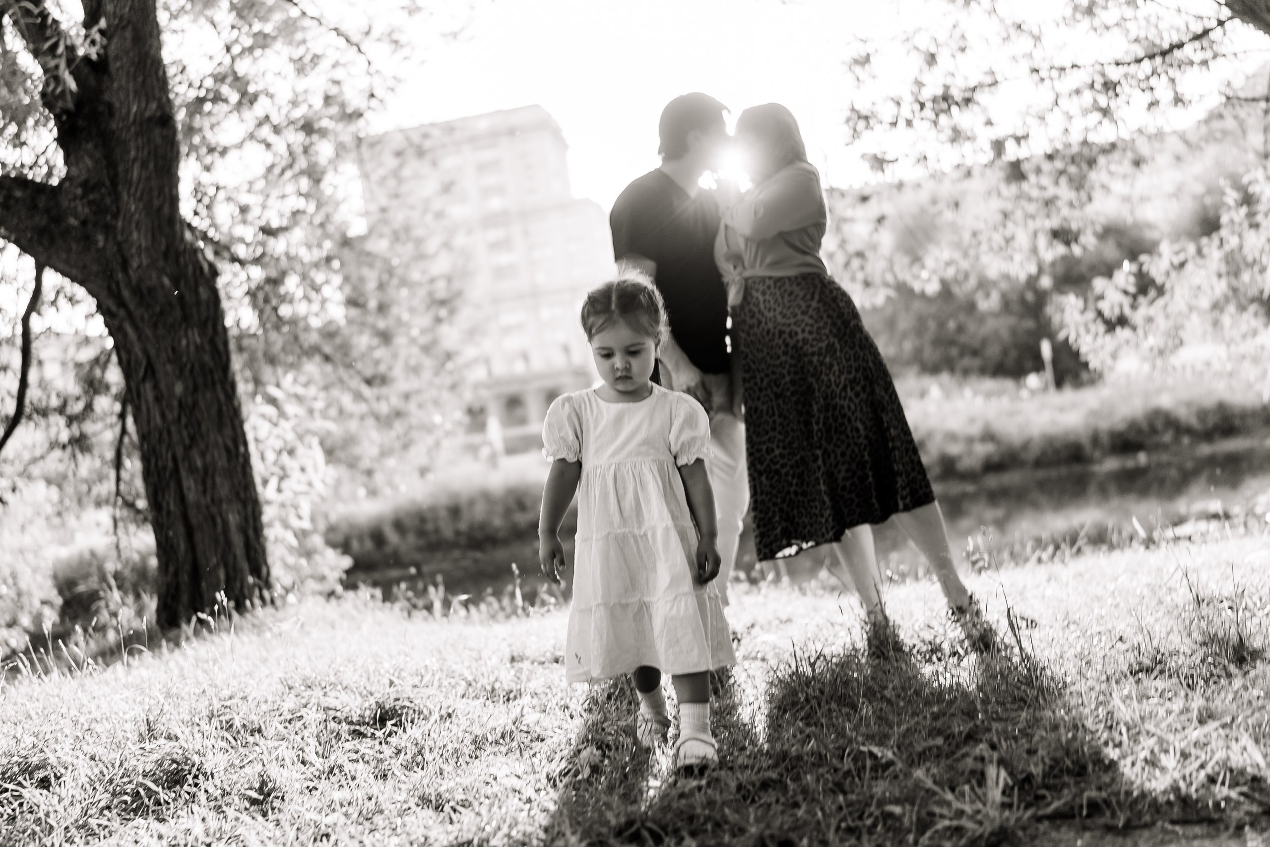 Фотосессия семьи в парке. Семейный фотограф в Москве Ирина Жур