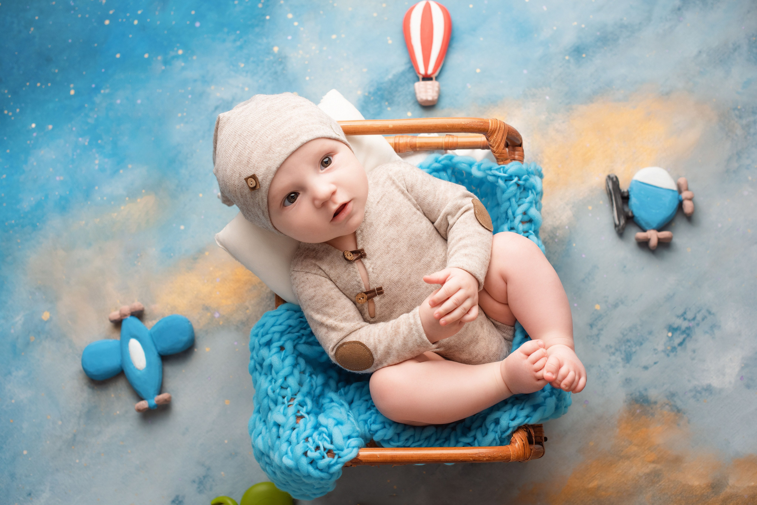 Малыши до года. Фотограф Новорожденных во Владивостоке Ольга Галаницкая