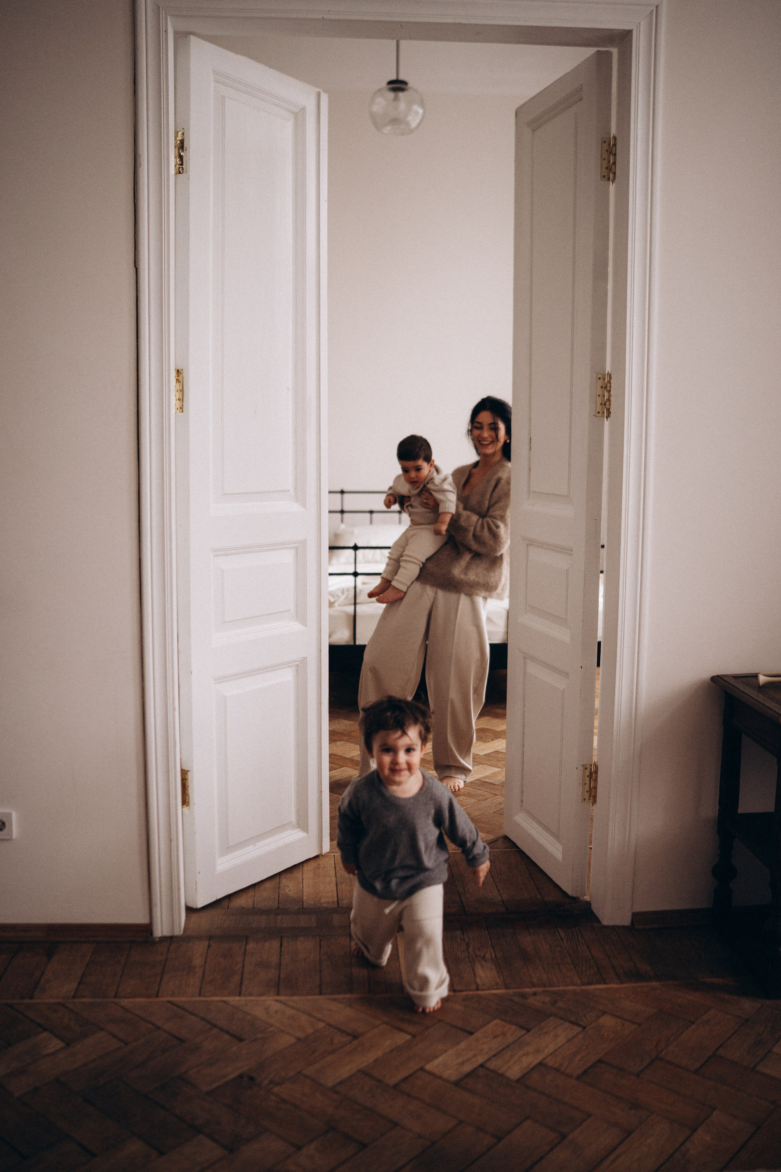 Family History. Фотограф Новорожденных в Москве. Семейные истории в стиле LIFE